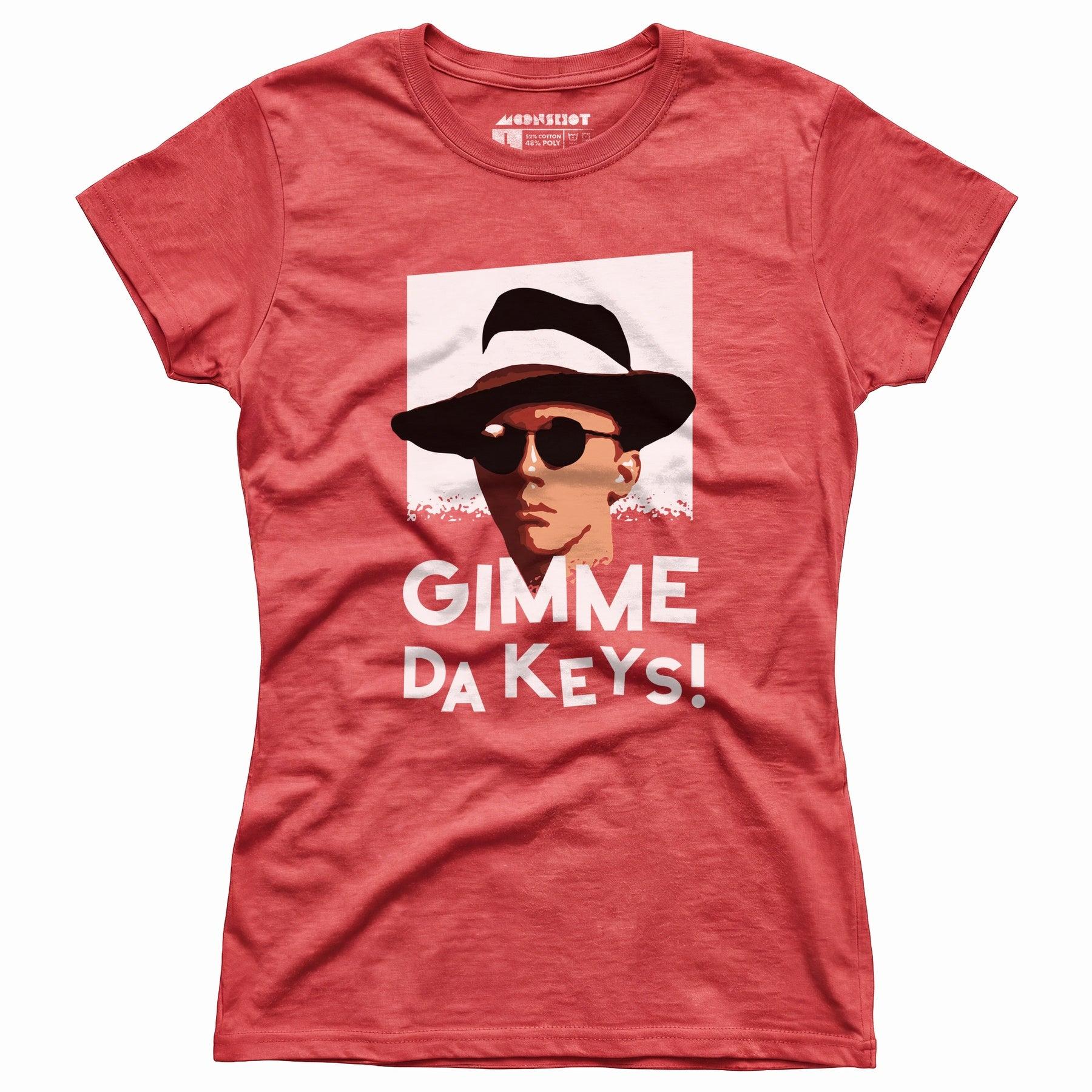 Gimme Da Keys! - Women's T-Shirt Female Product Image