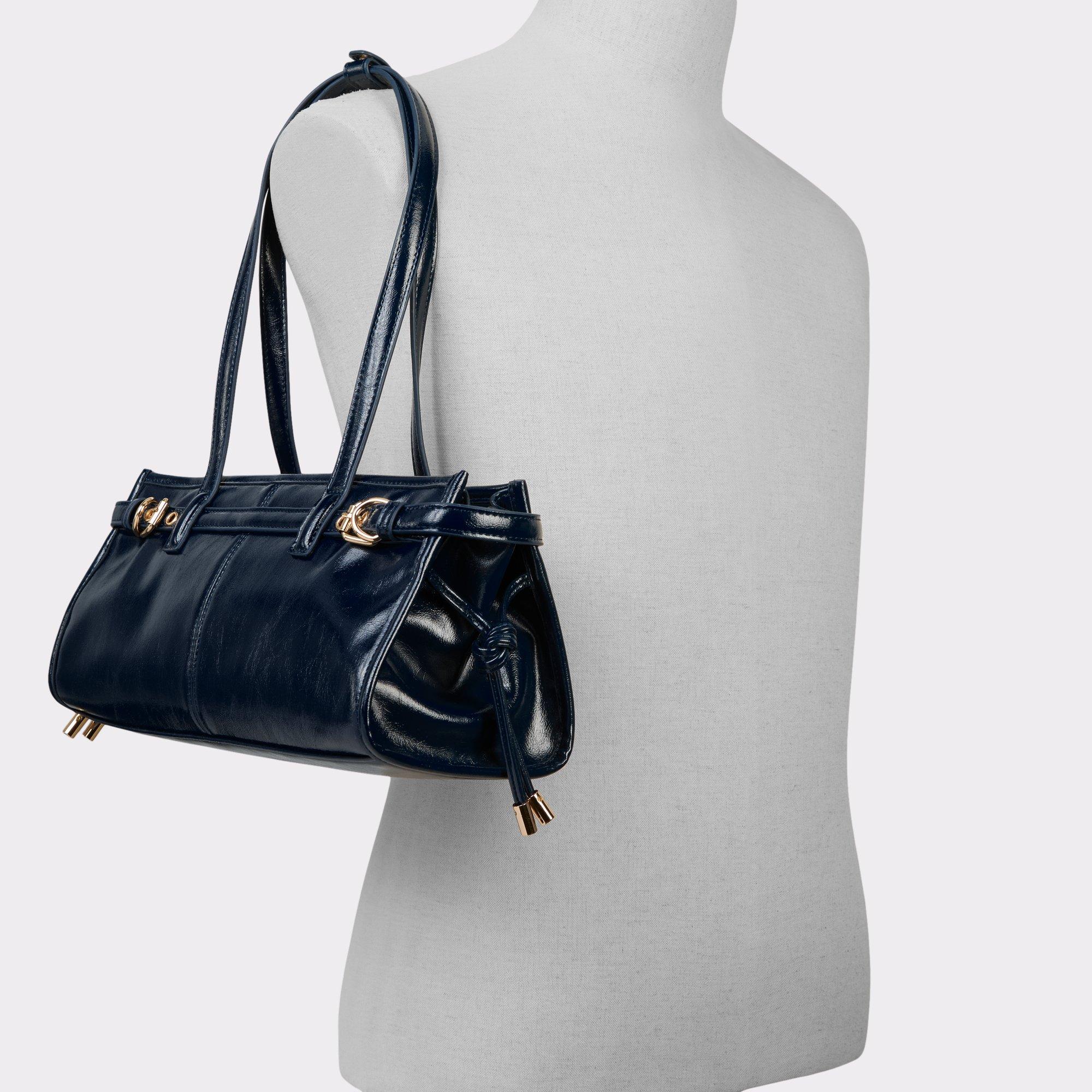 Lazarosx Navy Women's Shoulder Bags | ALDO US Product Image