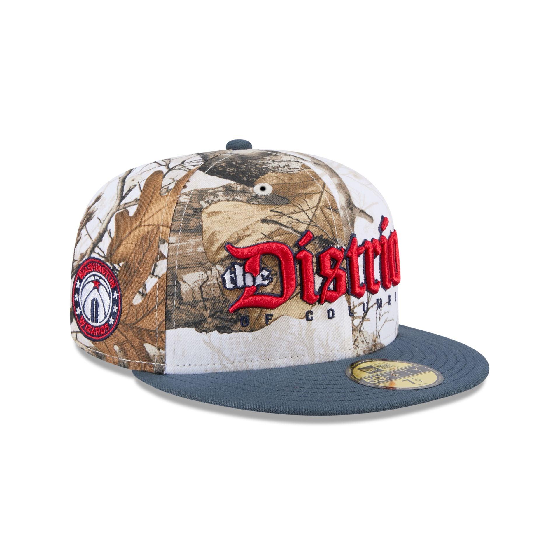 Washington Wizards 2024 Country x City Realtree 59FIFTY Fitted Hat Male Product Image