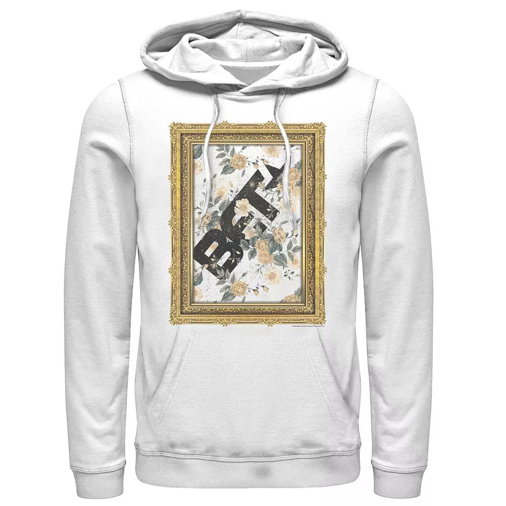 Men's BET Flower Power Frame Hoodie, Size: XXL, White Product Image