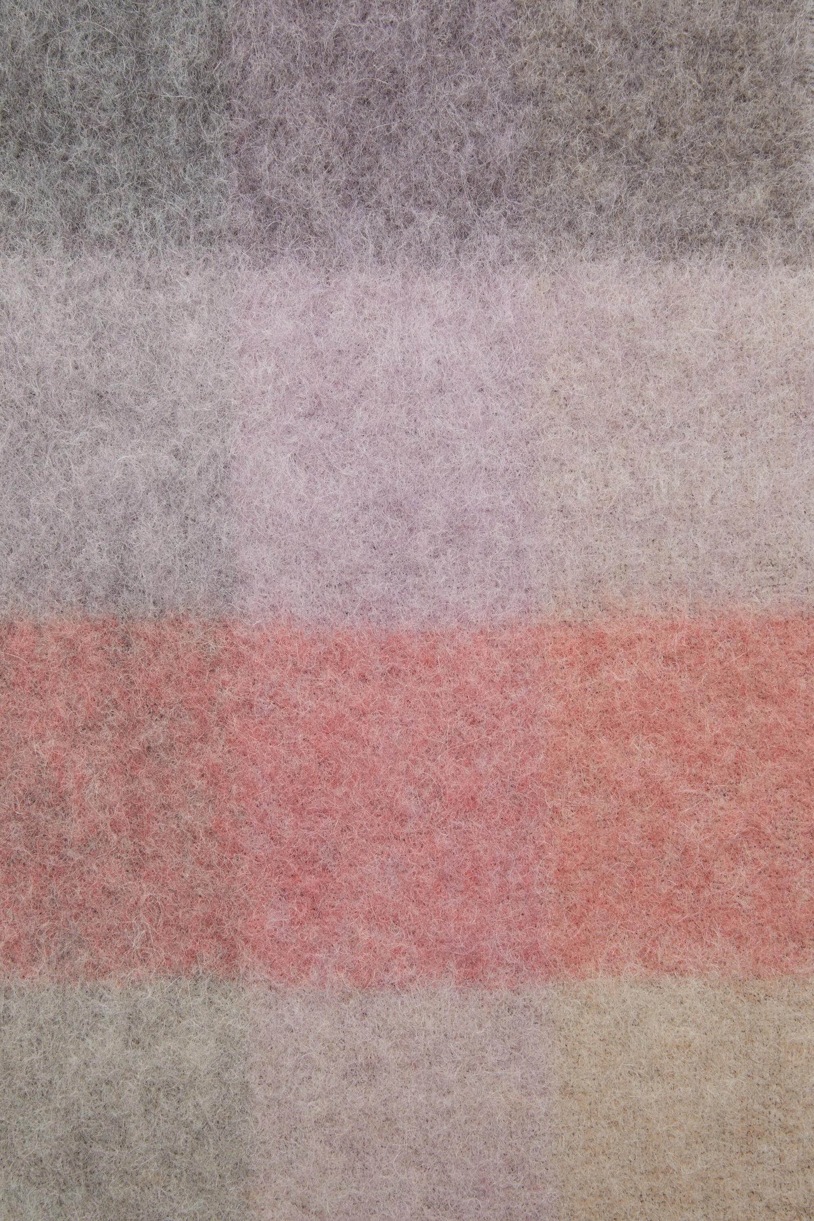 Mohair checked scarf Product Image