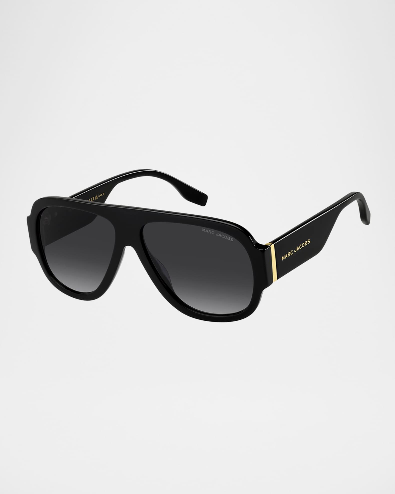 MARC 843S Acetate Aviator Sunglasses Product Image