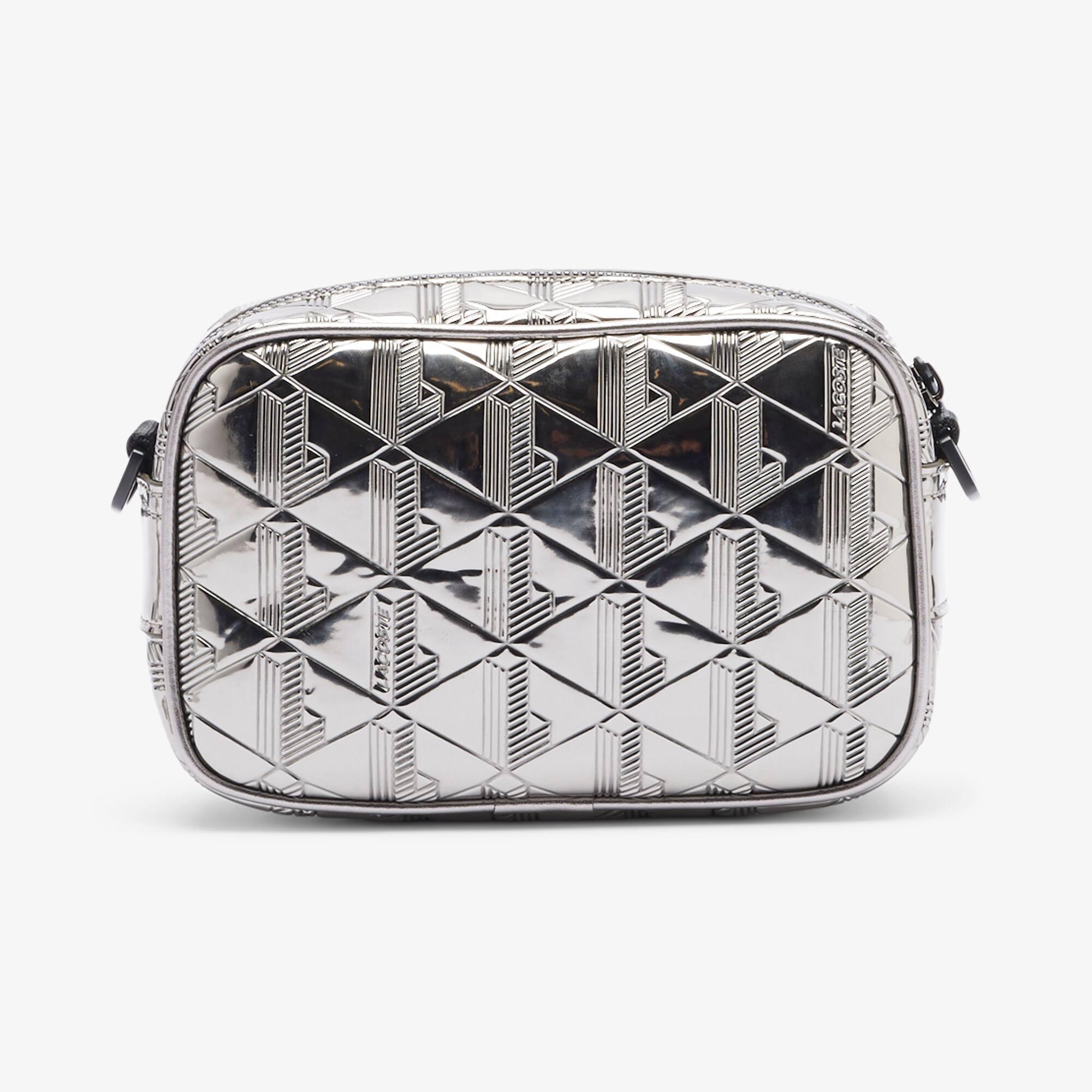 Small The Blend Silver Reporter Bag Product Image