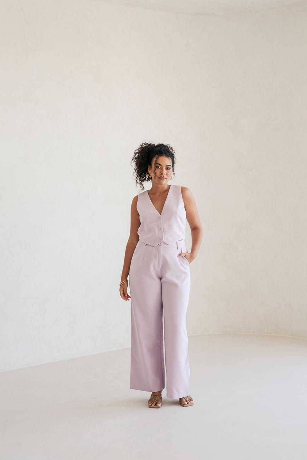 Peri Top - Lavender Product Image