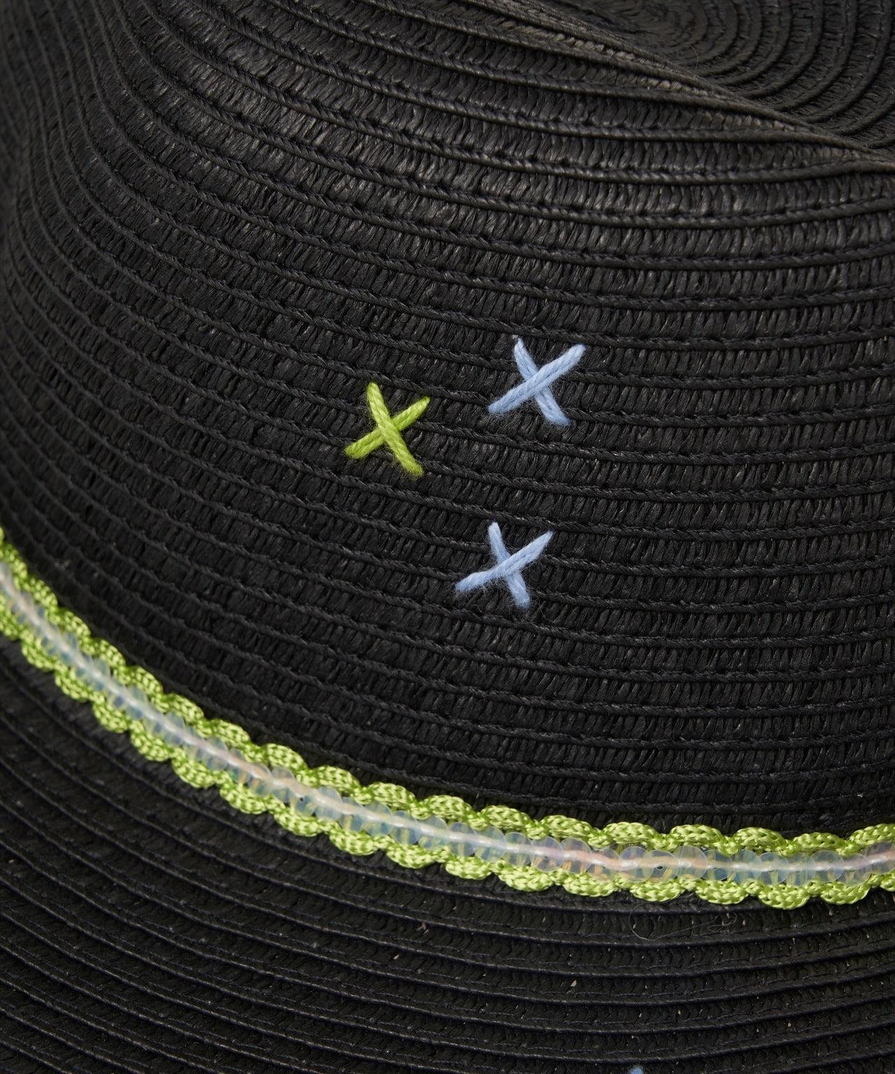 Hat with embroideries Product Image