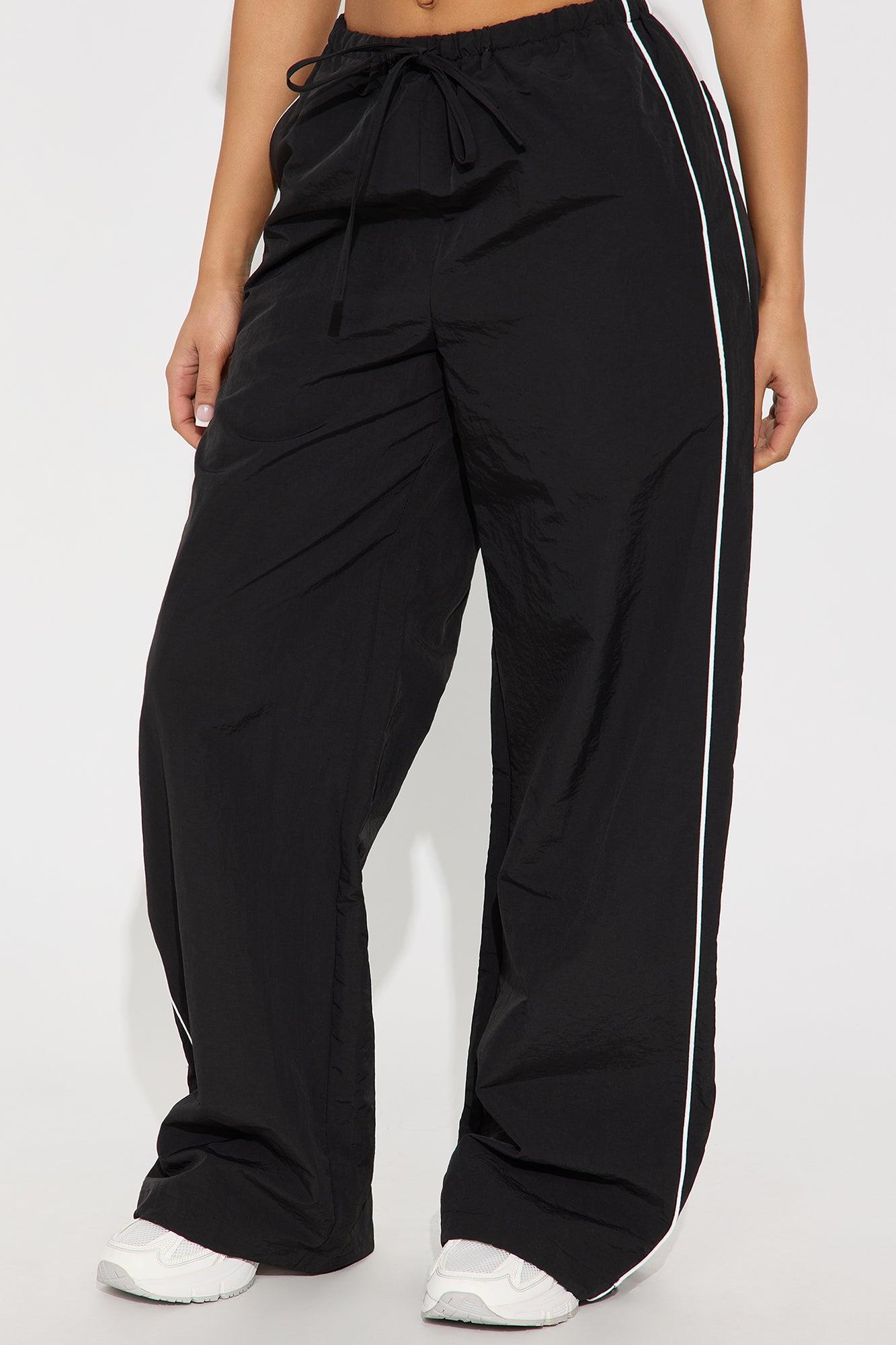That's The Truth Windbreaker Track Pant - Black/combo Product Image