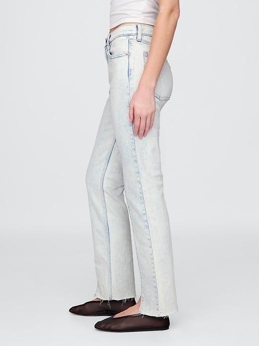 High Rise ’90s Straight Jeans Product Image