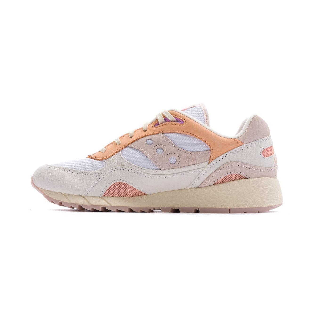 Saucony Original Shadow 6000 - White/Peach Product Image