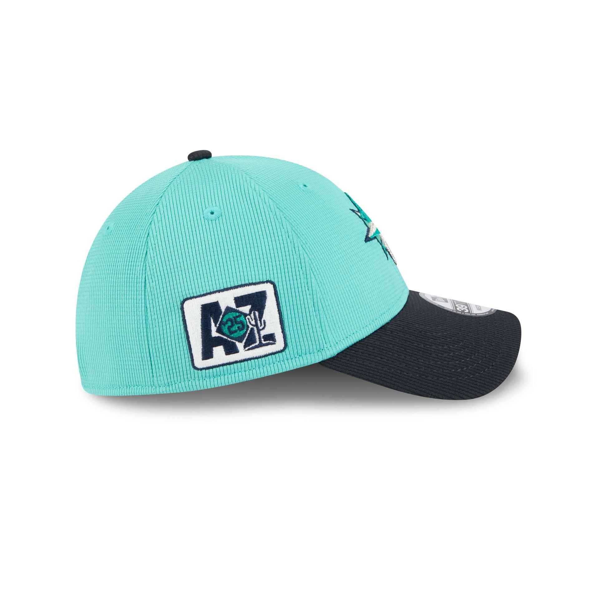 Seattle Mariners 2025 Spring Training 39THIRTY Stretch Fit Hat Male Product Image