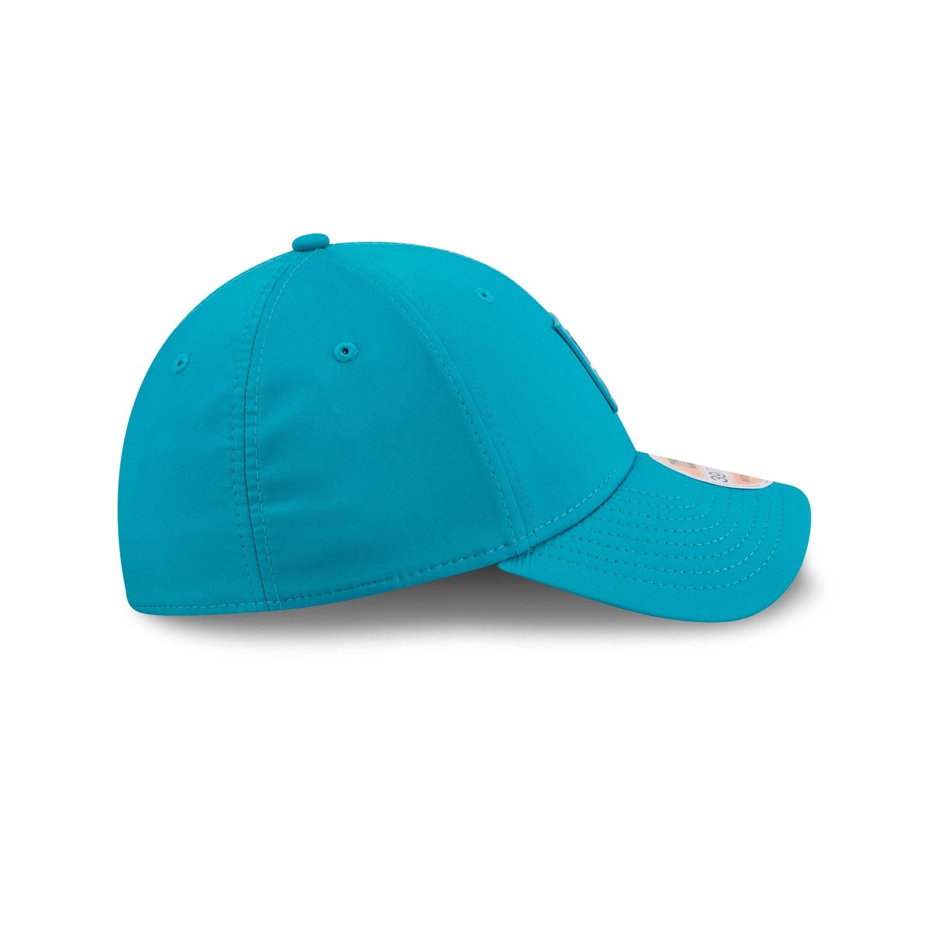 Jacksonville Jaguars 2025 Sideline Hot Weather 39THIRTY Stretch Fit Hat Male Product Image