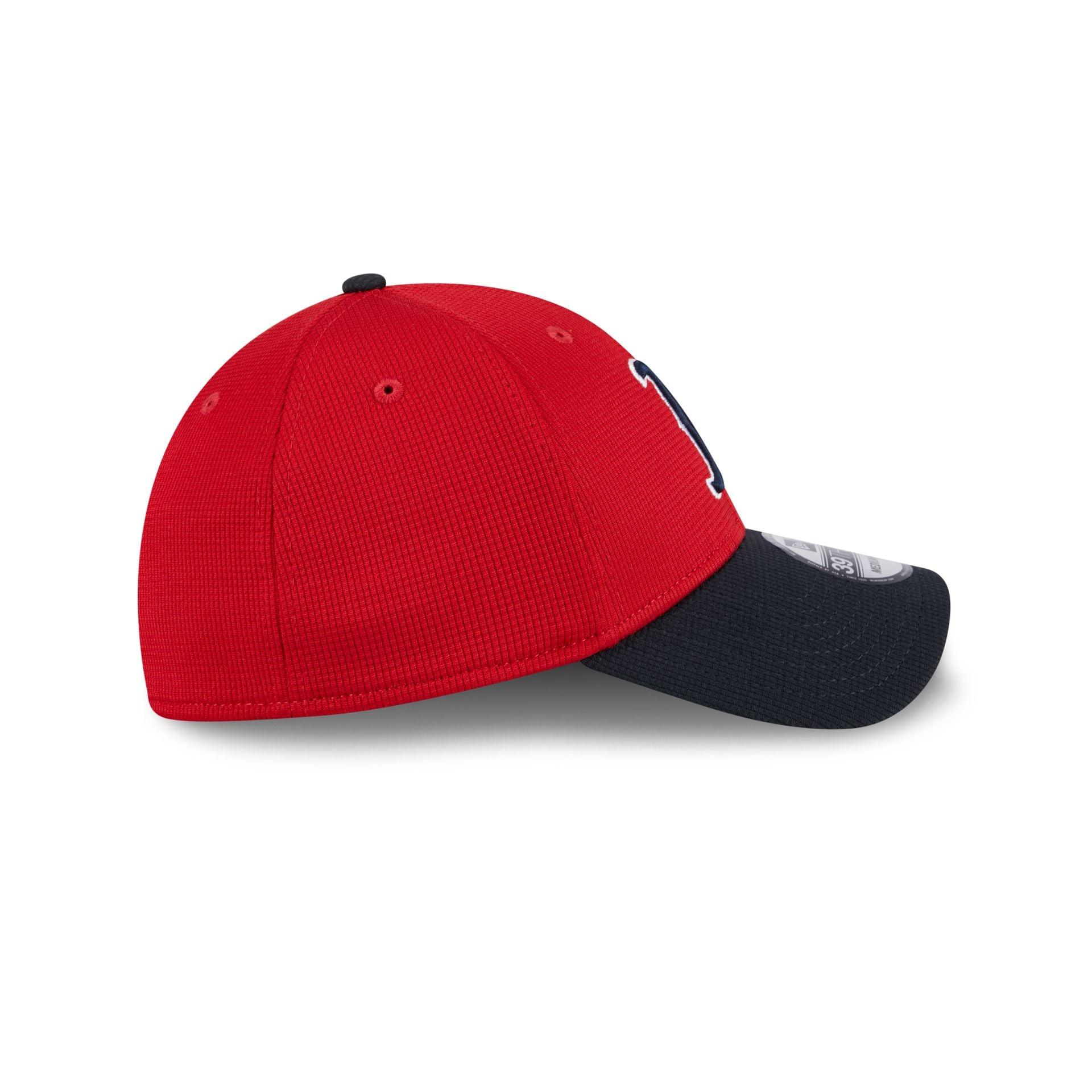 Arlington Renegades Black 39THIRTY Stretch Fit Hat Male Product Image