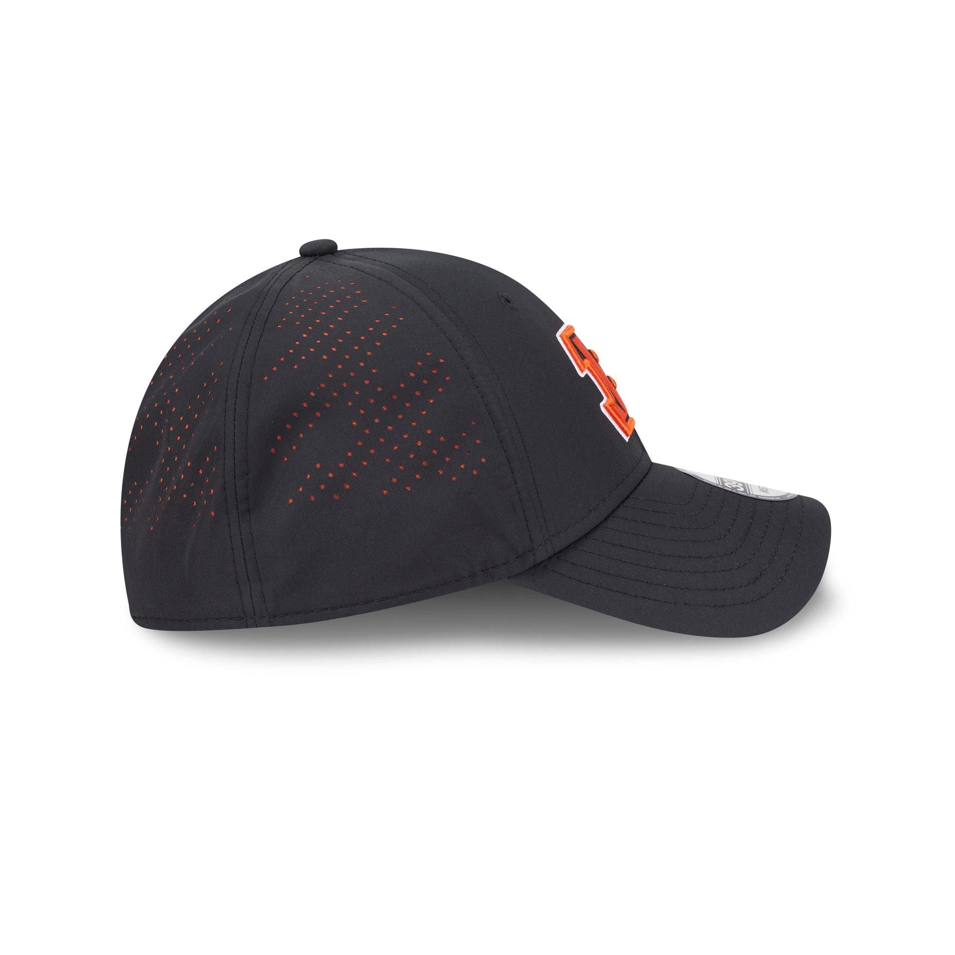 Cincinnati Bengals Night 39THIRTY Stretch Fit Hat Male Product Image