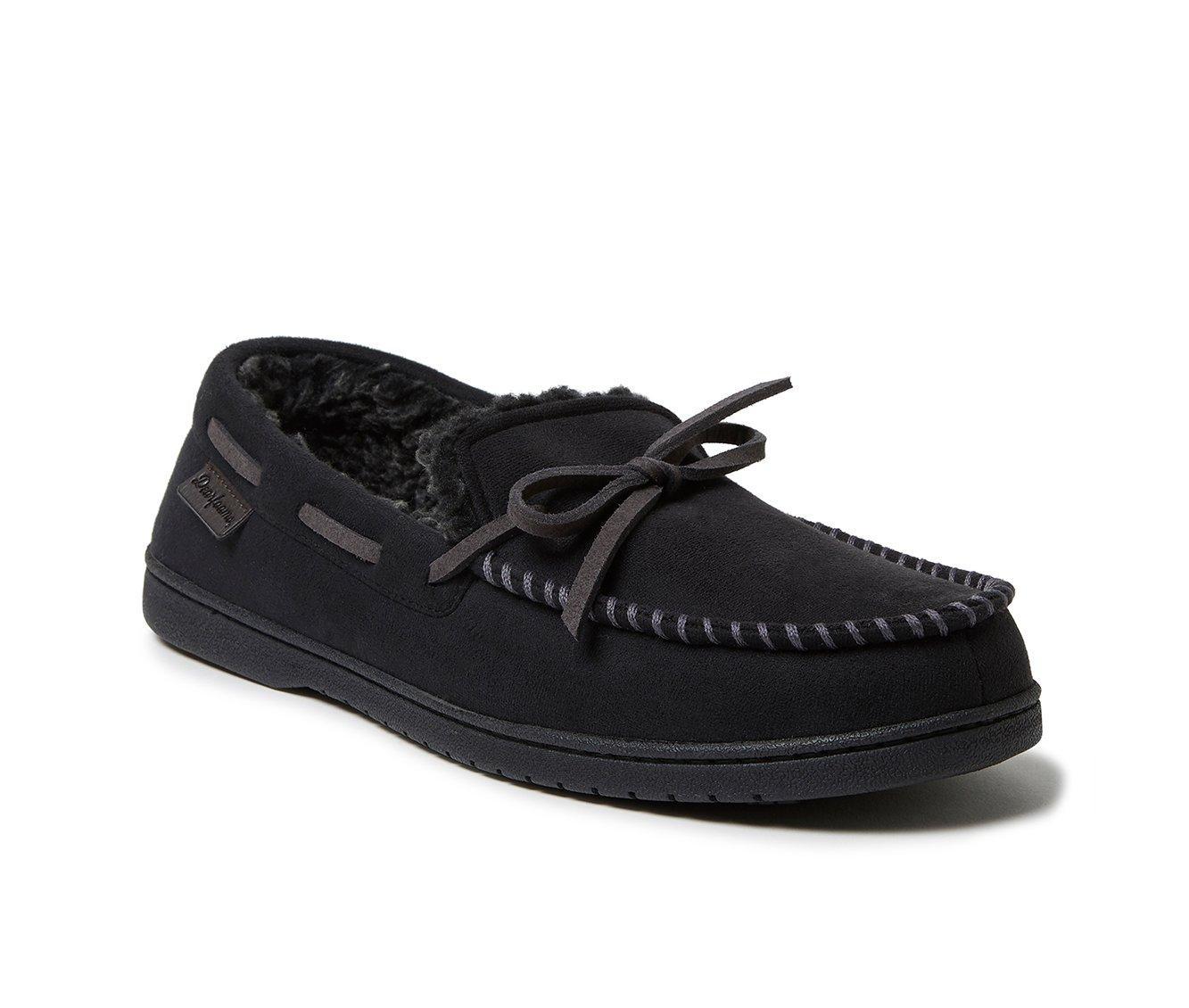 Dearfoams Toby Microsuede Moccasins Product Image