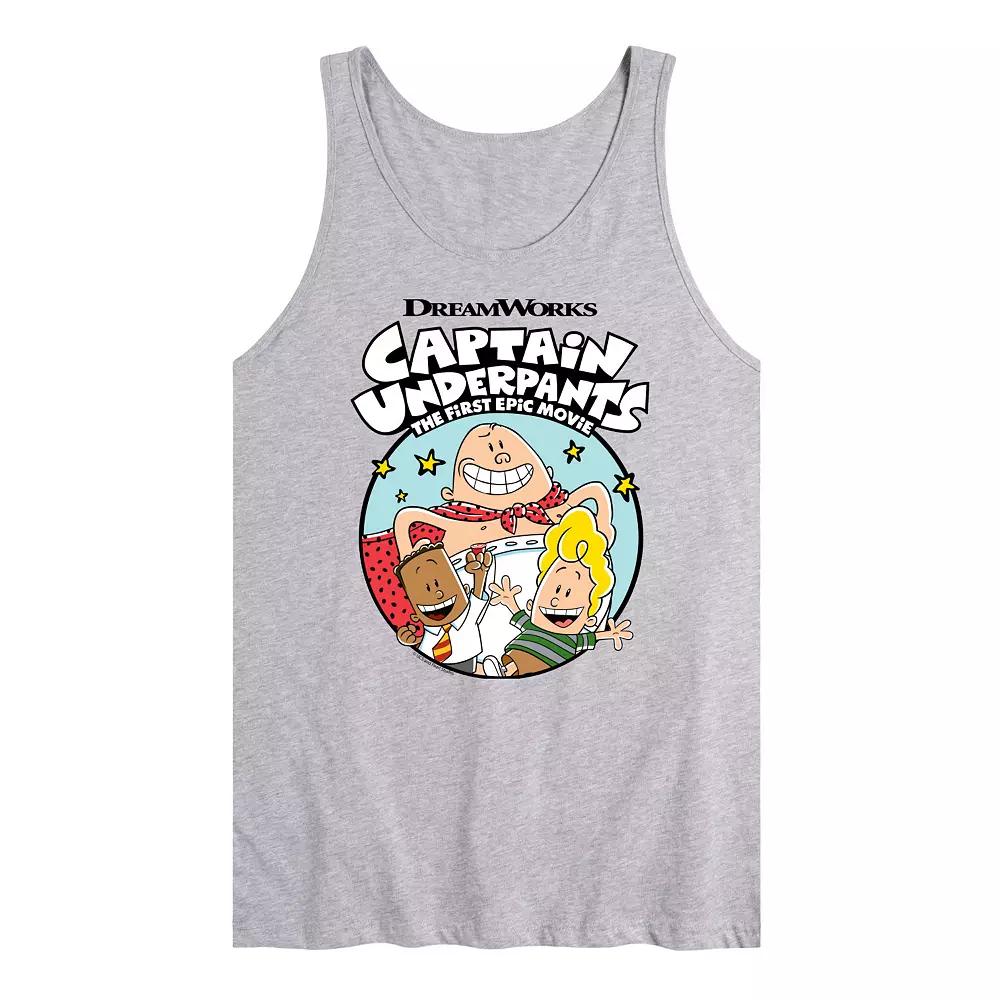 Men's Captain Underpants George Harold Tank Top,  Product Image
