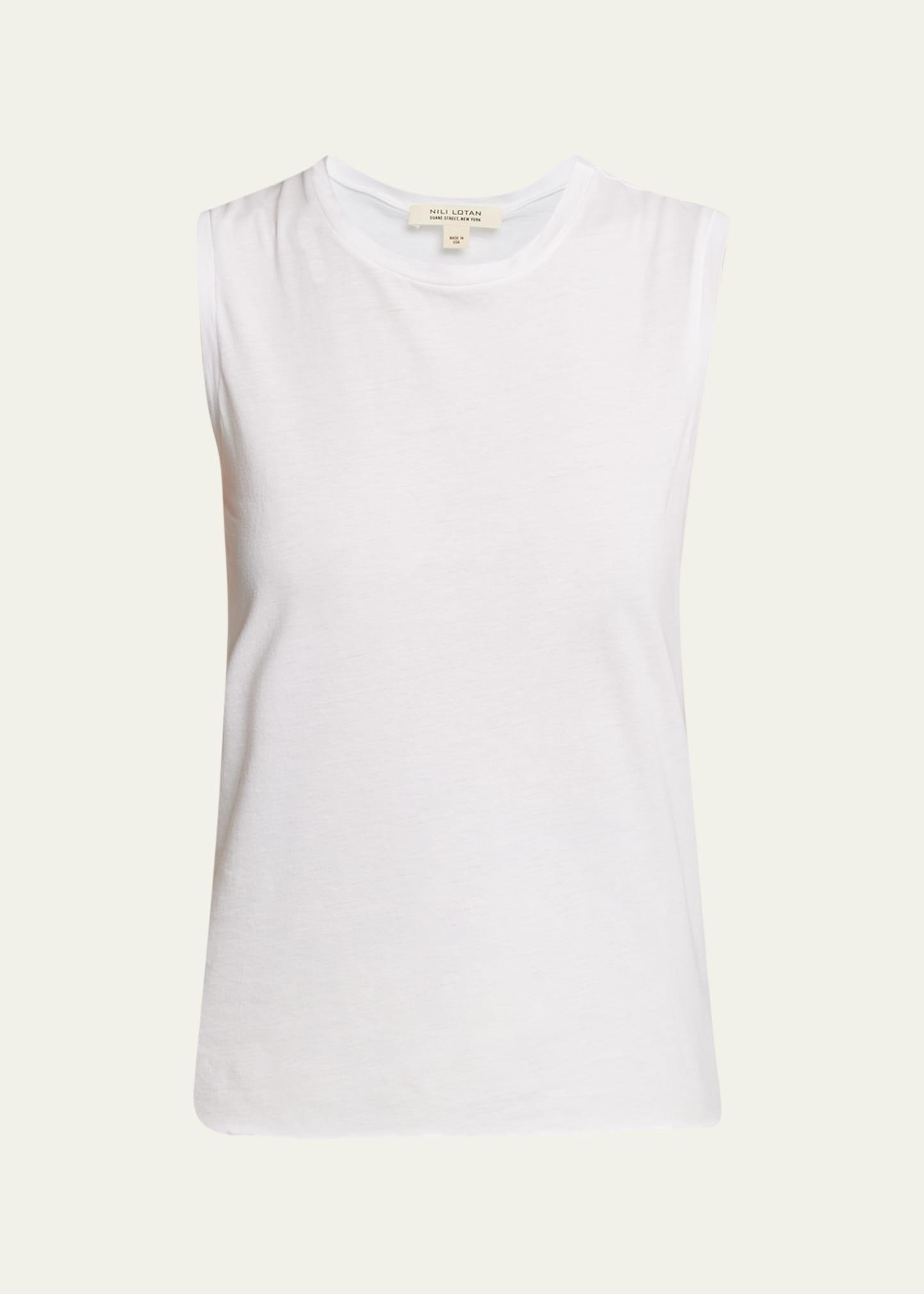 Womens Cotton Muscle Tank Product Image