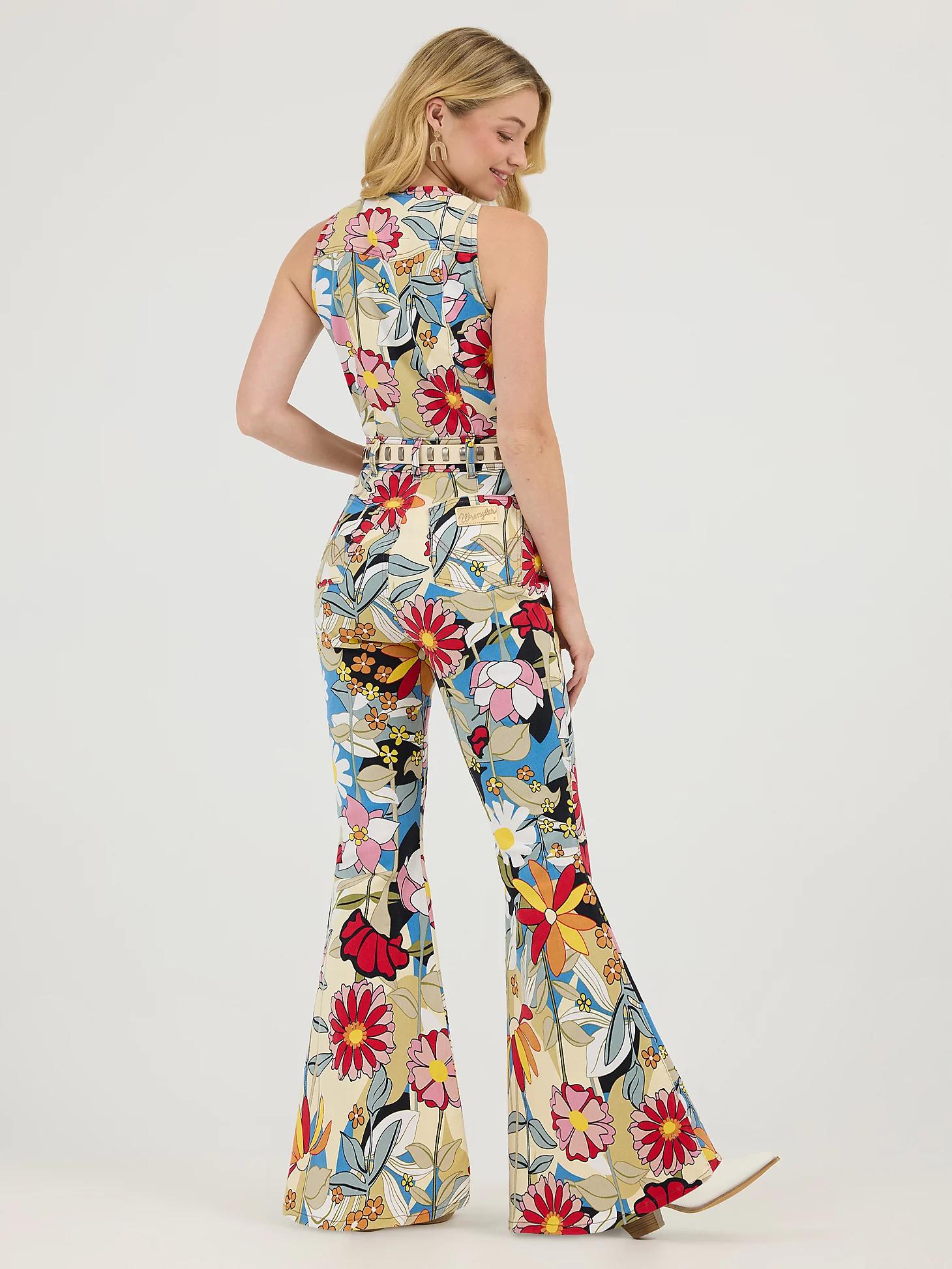Wrangler x Lainey Wilson Blooming Belle Jumpsuit | Women's DRESSES & JUMPSUITS | Wrangler® Product Image