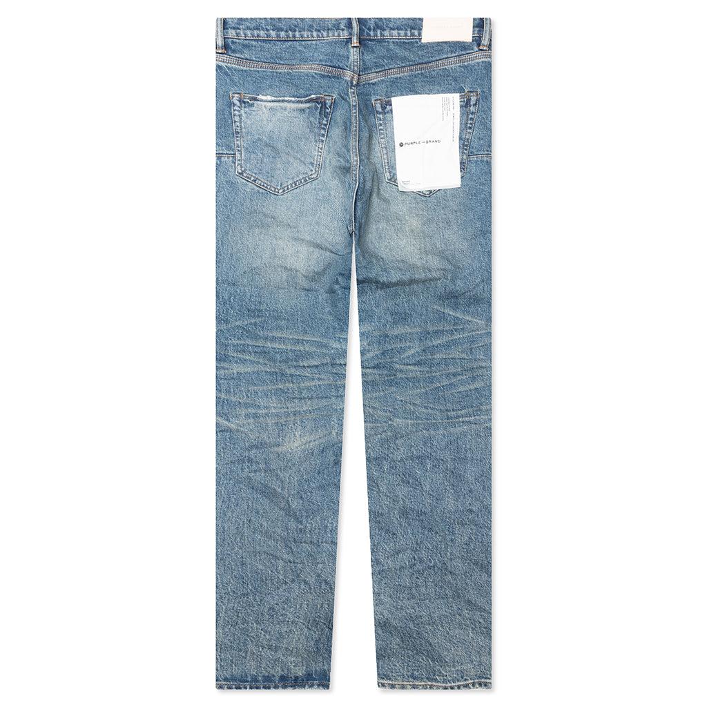 Vintage Knee Blowout - Mid Indigo 2 Male Product Image