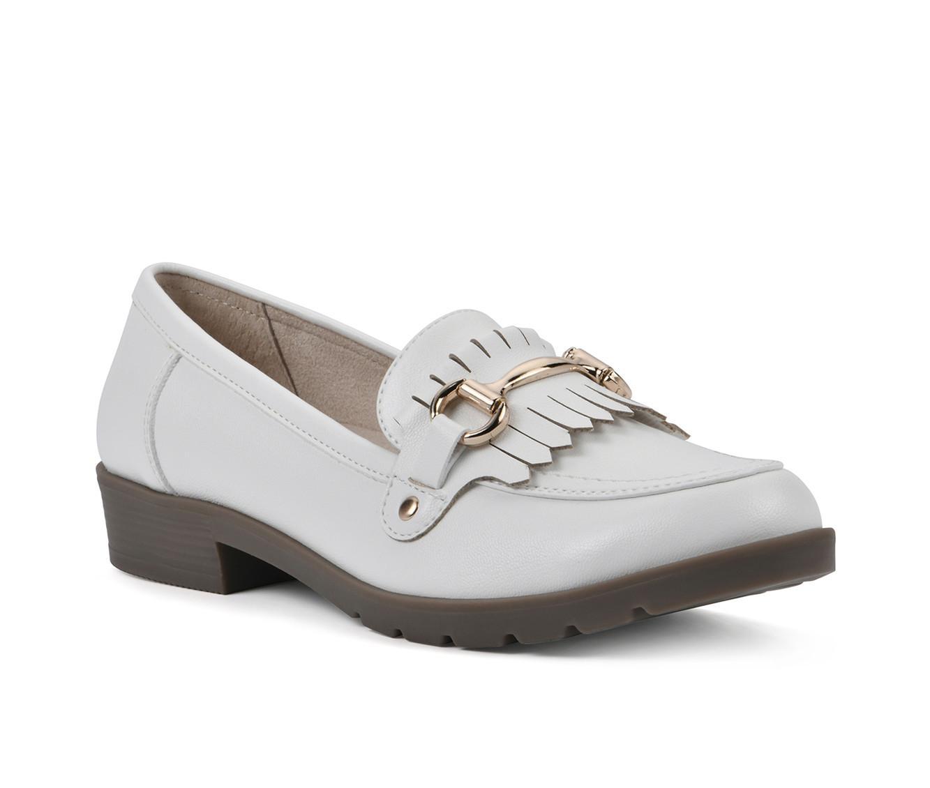 Women's Cliffs by White Mountain Galeena Loafers Product Image