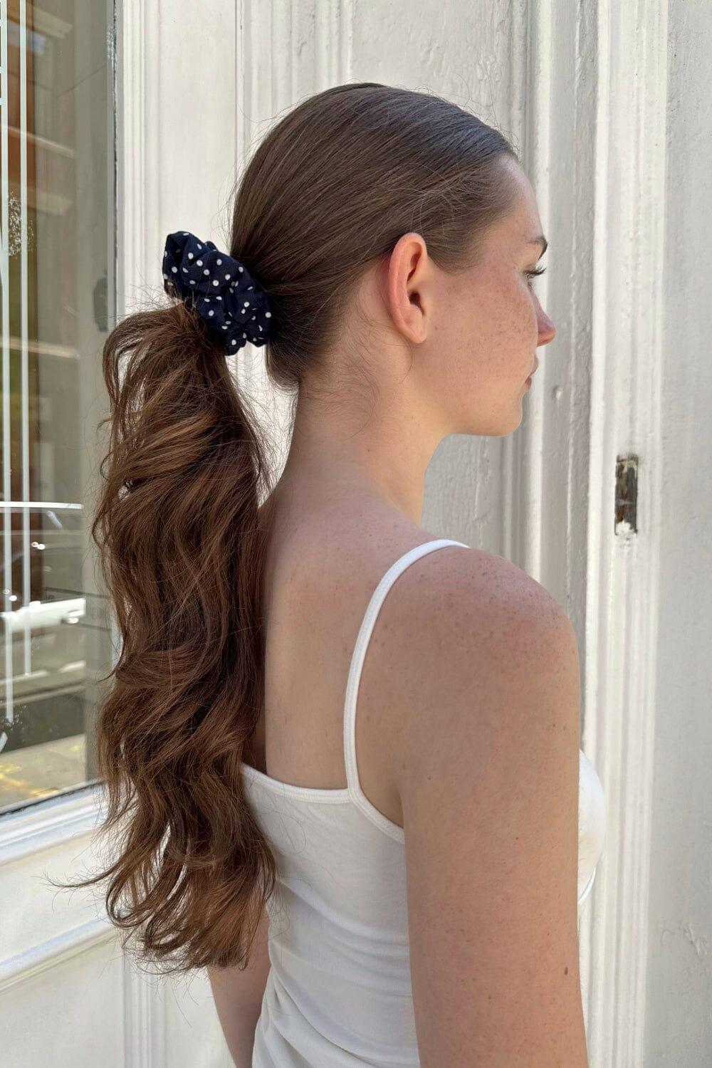 Polka Dot Scrunchie Product Image