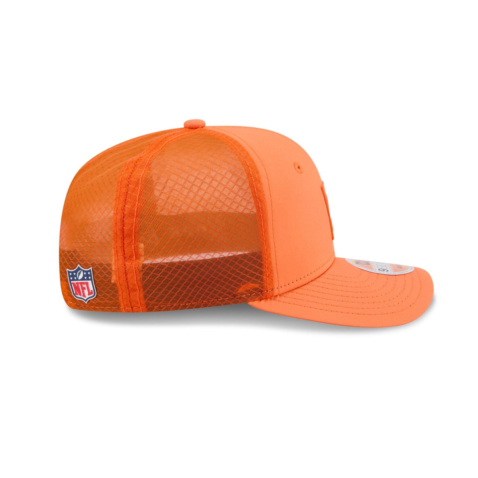 Denver Broncos 2025 Sideline Hot Weather 9SEVENTY Trucker Hat Male Product Image