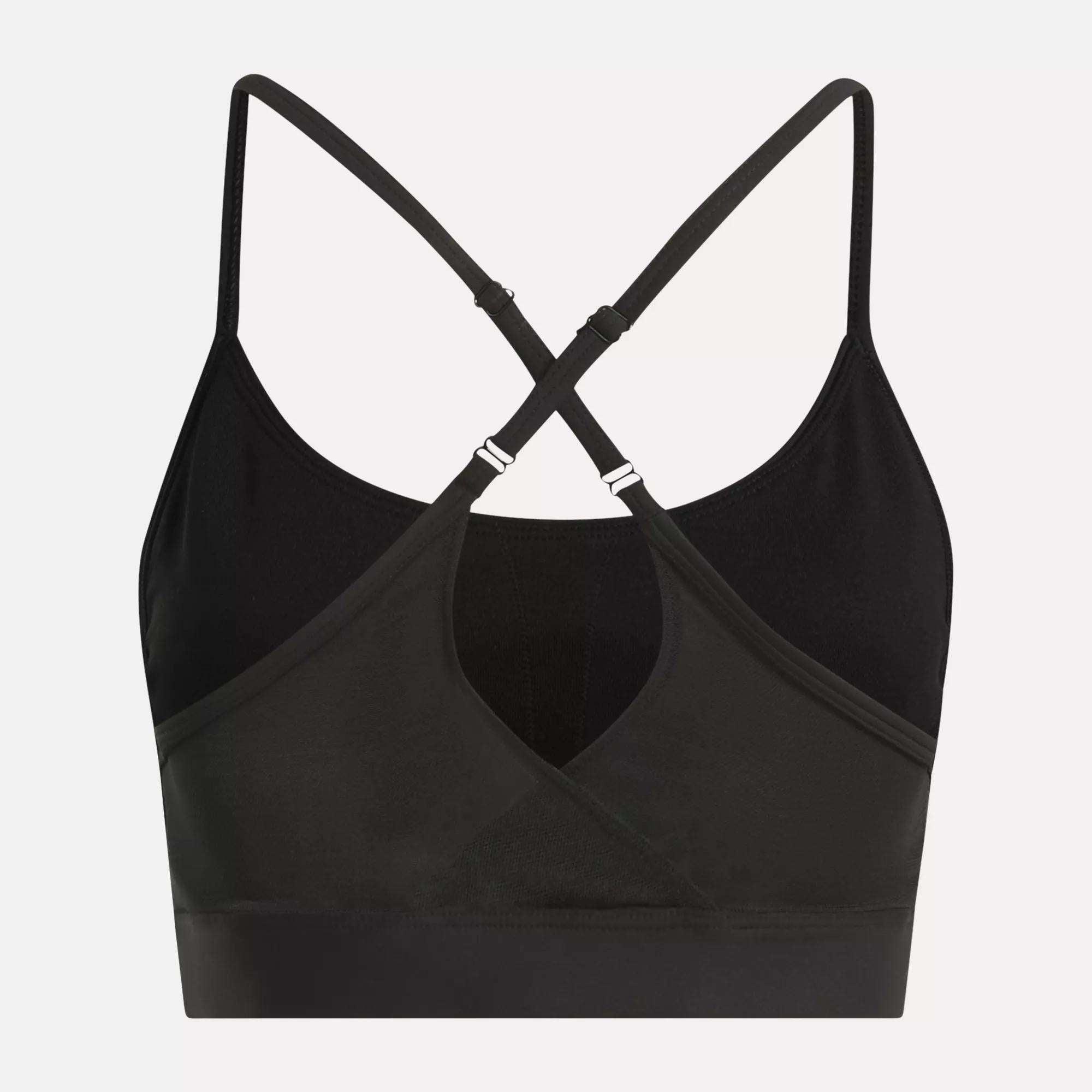 Women's Lux Strappy Sports Bra Female Product Image