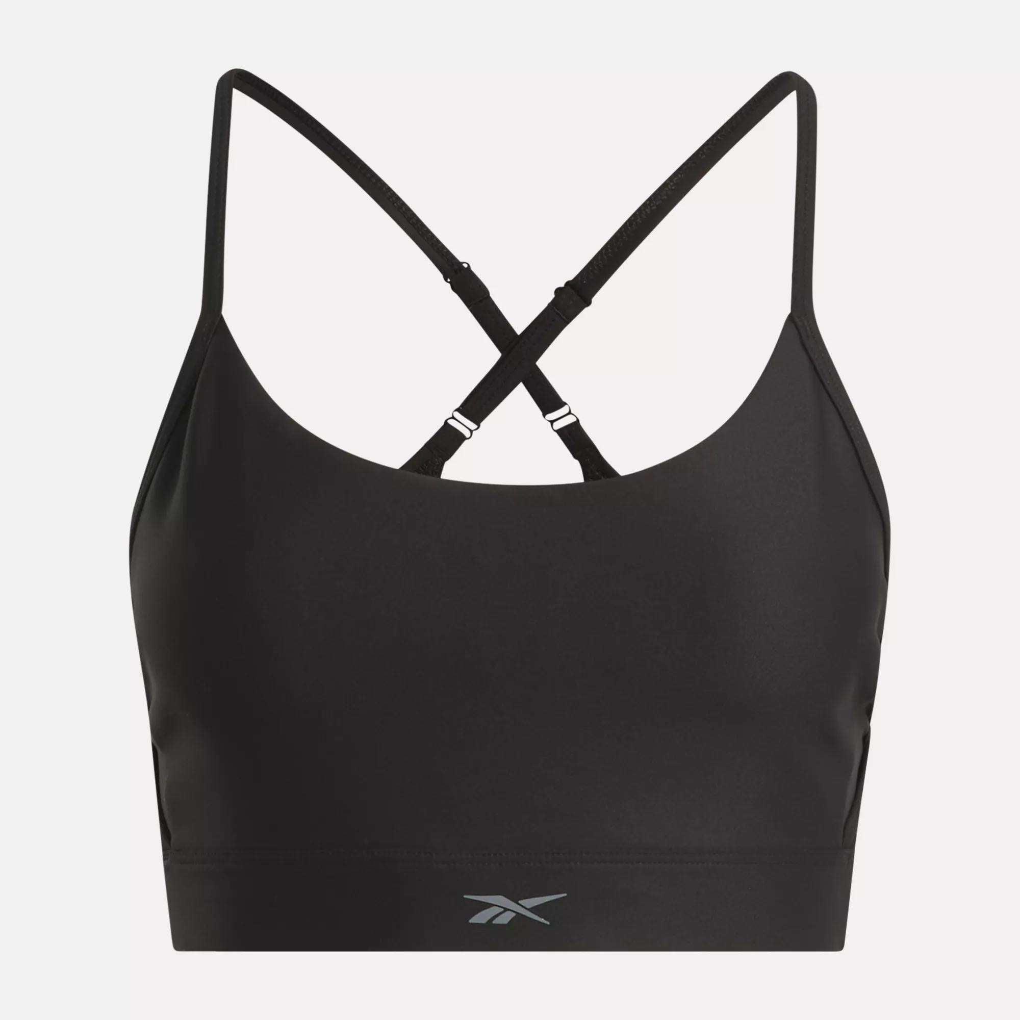 Women's Lux Strappy Sports Bra Female Product Image