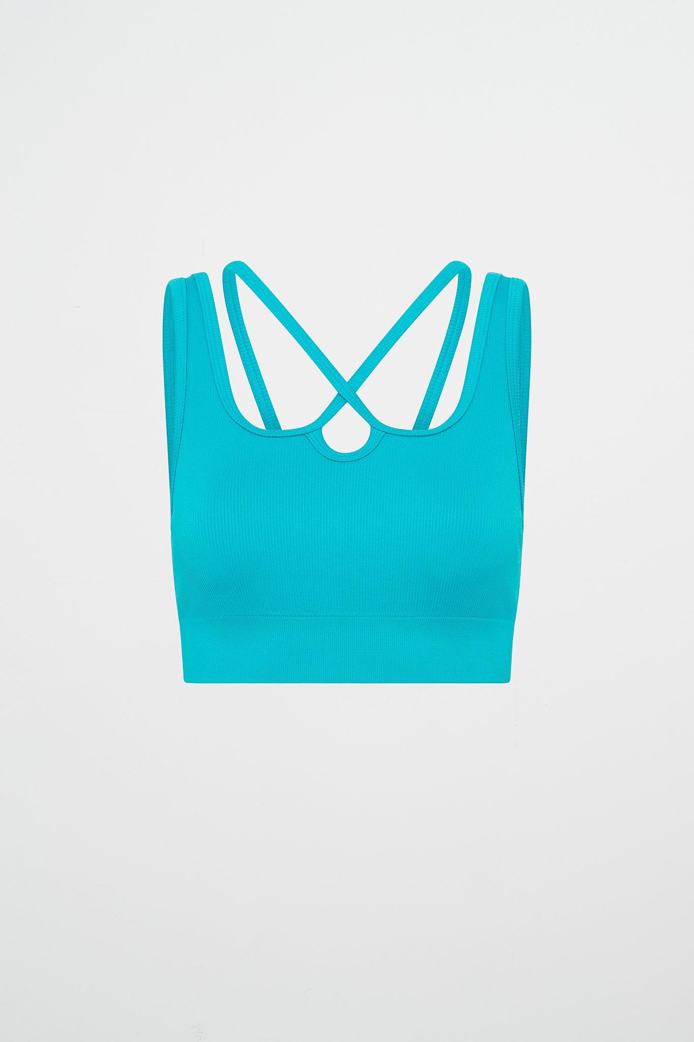 Seamless Crossover Bra 398 Product Image