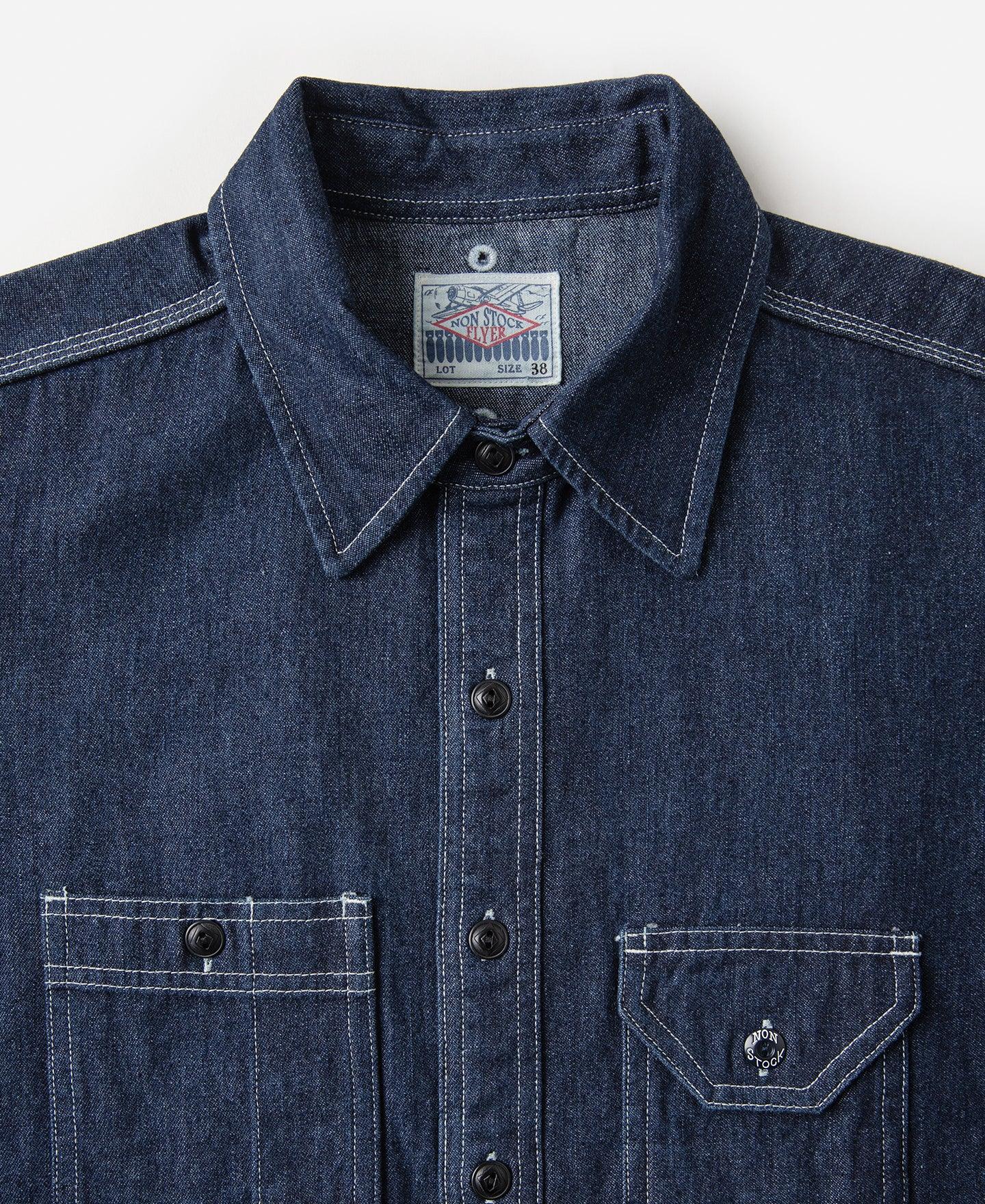 1937 10.5 oz Denim Workshirt Product Image