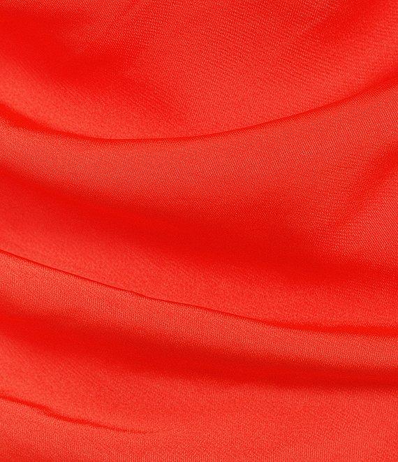 Sage The Label Cowl Neck Sleeveless Midi Dress Product Image