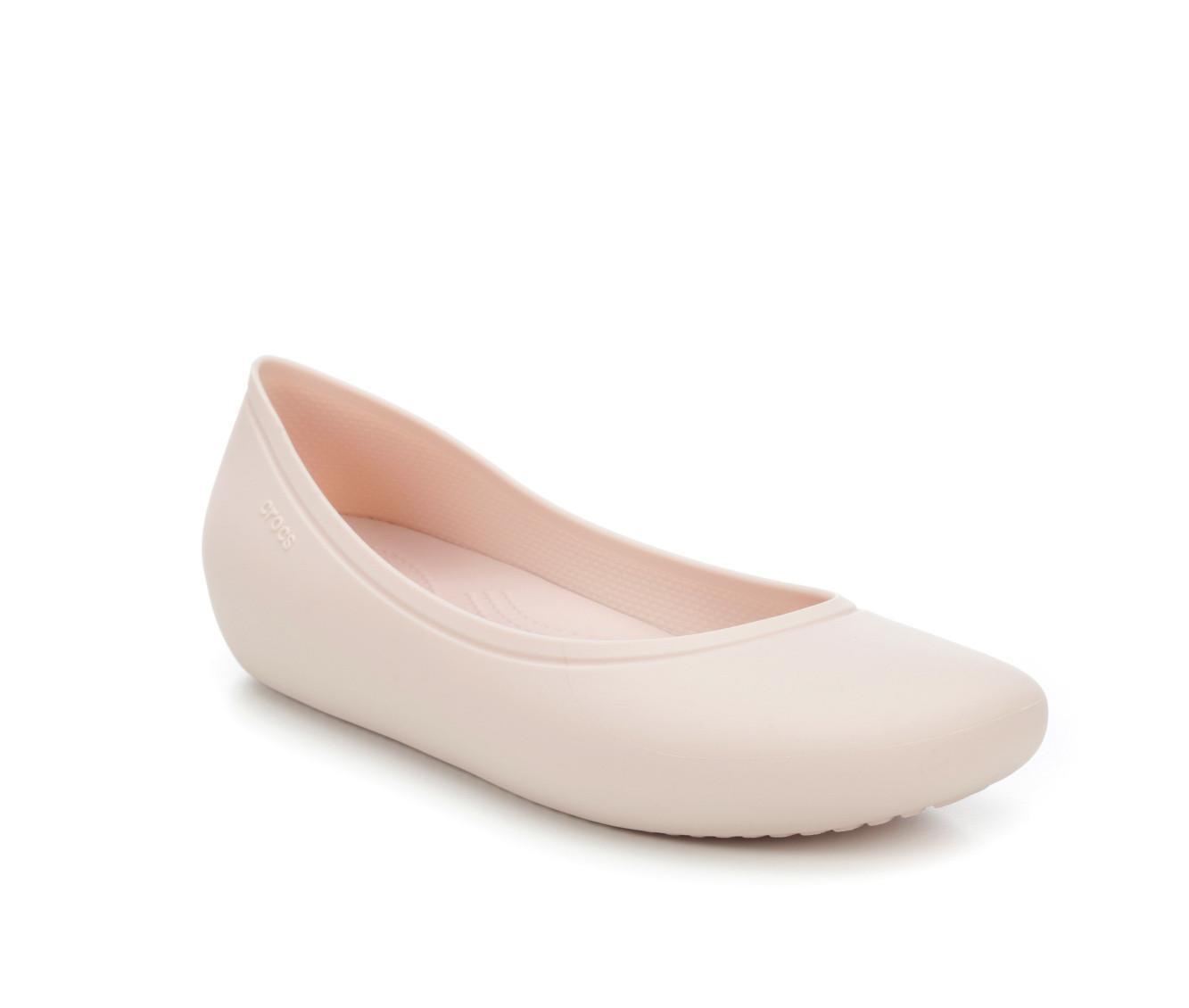 Women's Crocs Brooklyn Flats Product Image