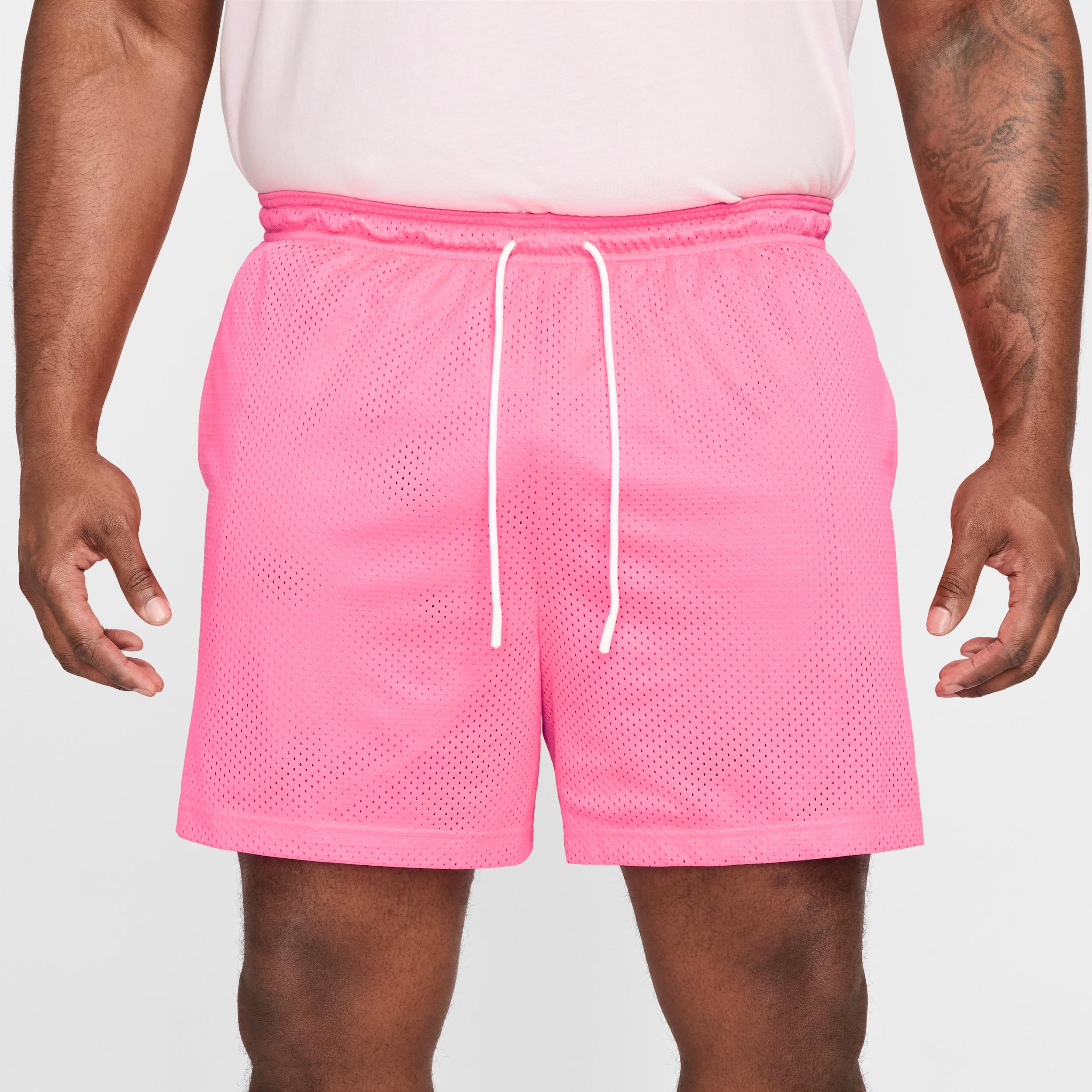 Nike Men's Dri-FIT 5" Mesh Basketball Shorts Product Image