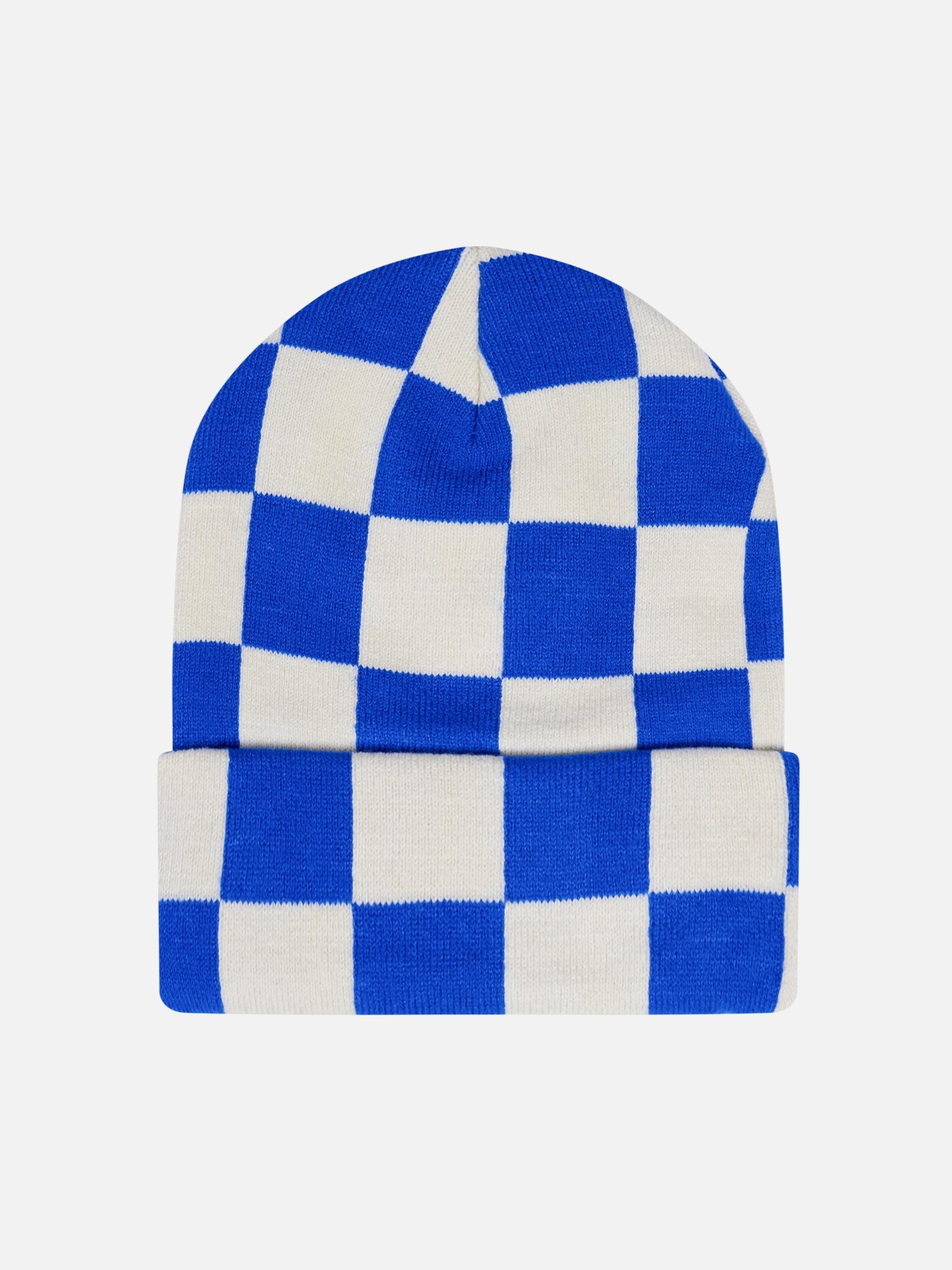 Checkered Beanie Product Image