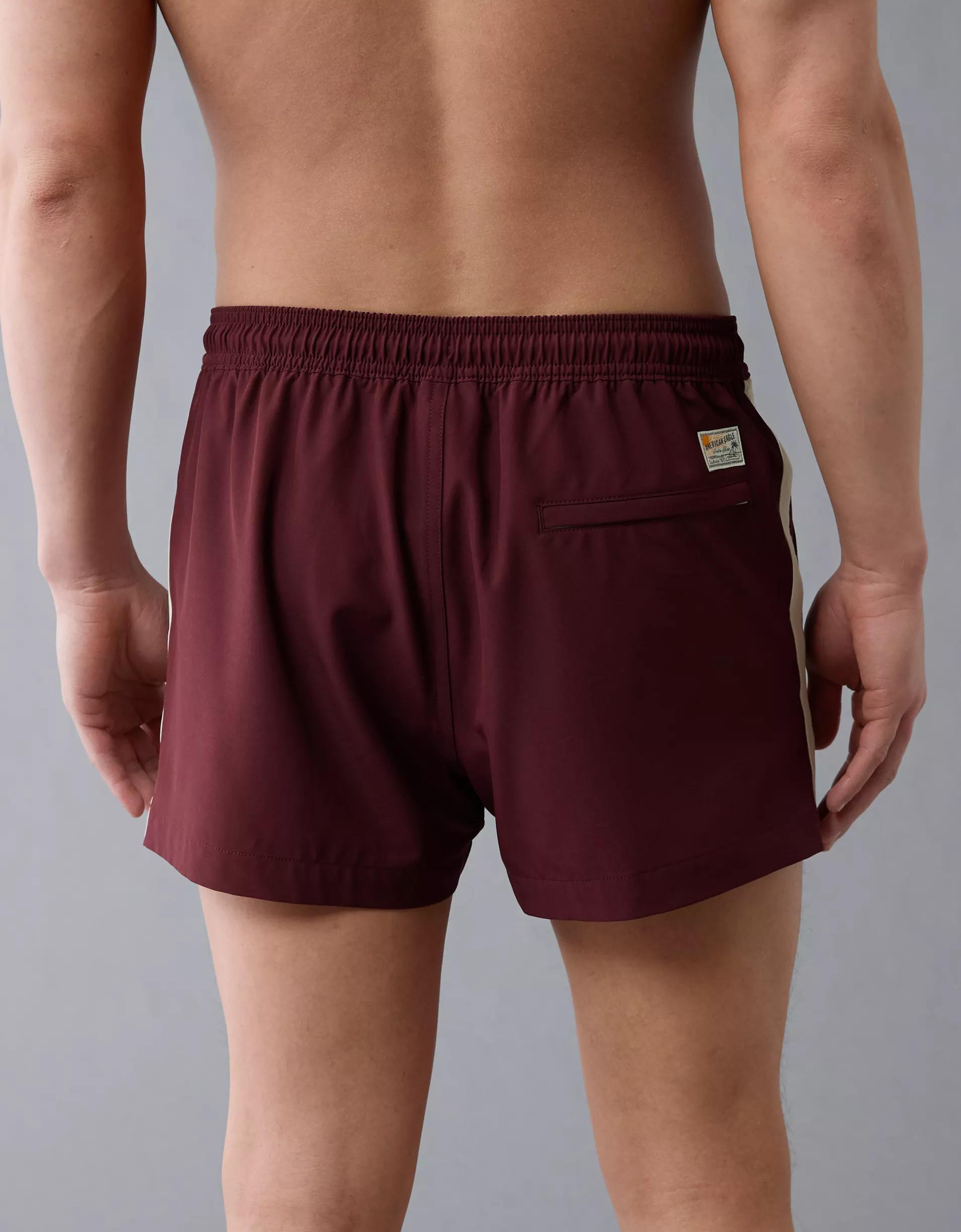 AE Men's 3" Poolside Swim Short Product Image