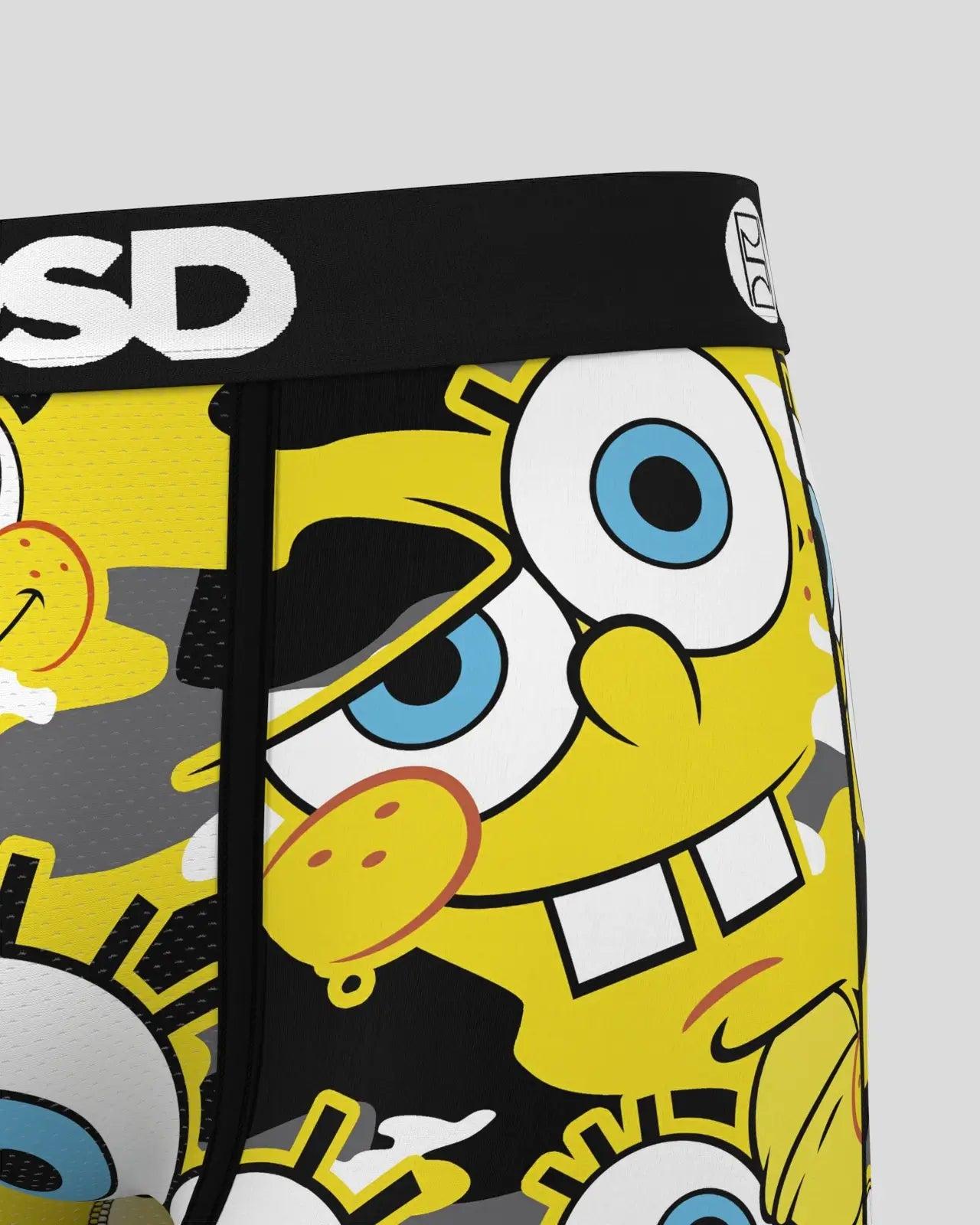 SpongeBob SquarePants - Camo Male Product Image