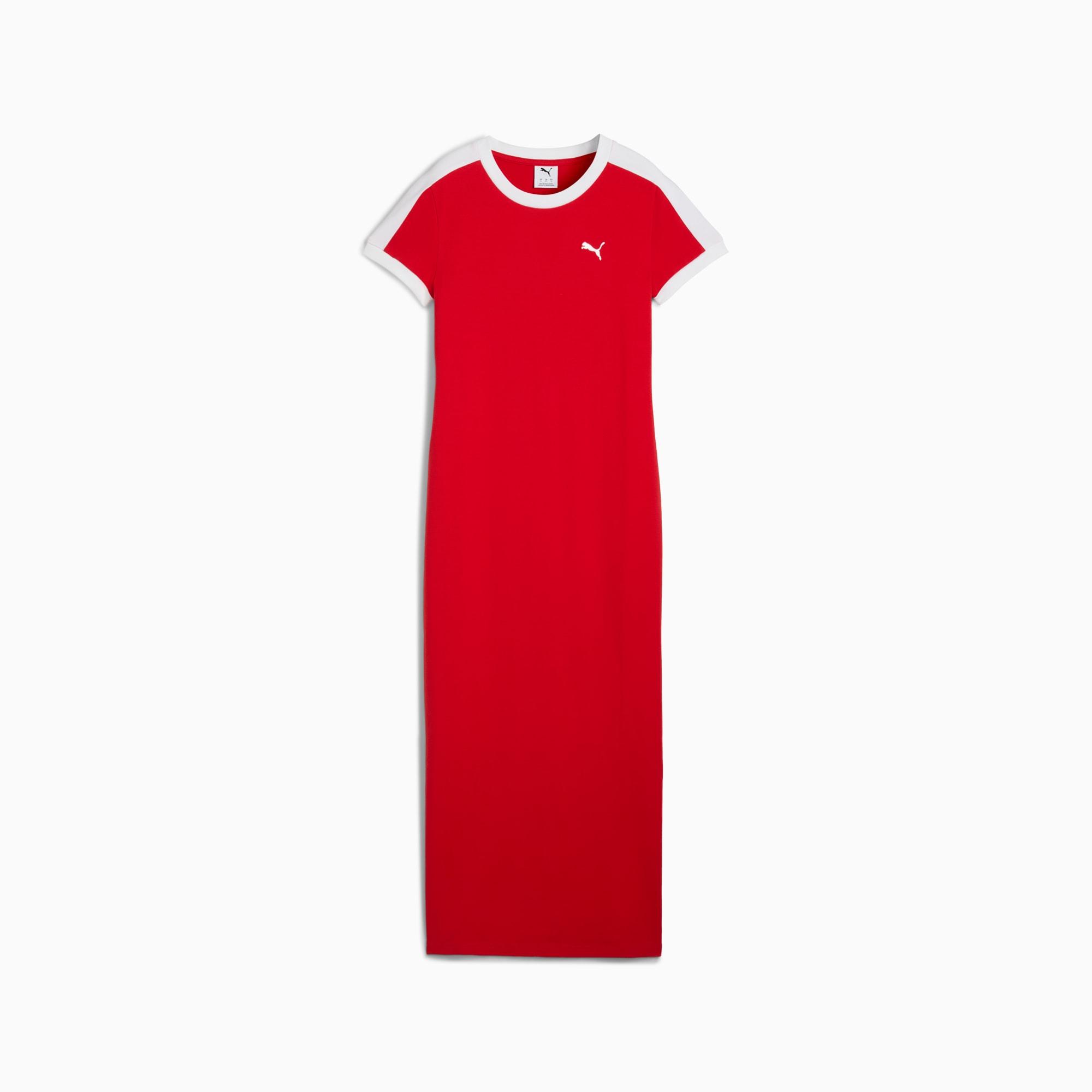 PUMA Wardrobe Essentials Women's Long Dress Product Image