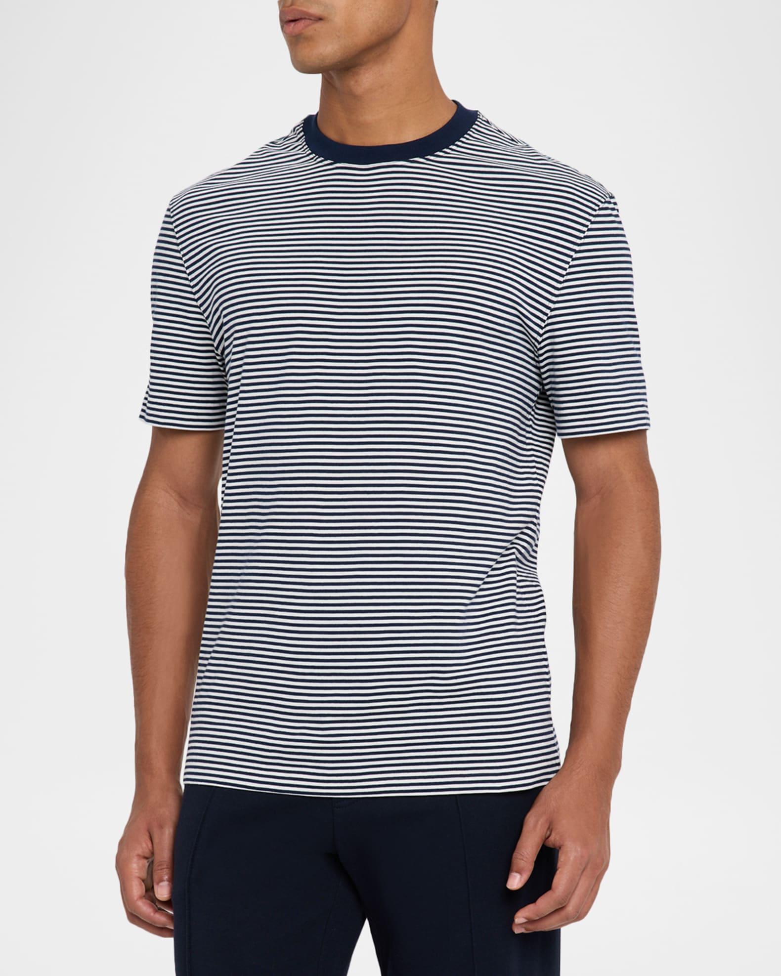 Men's Stripe Short-Sleeve T-Shirt Product Image