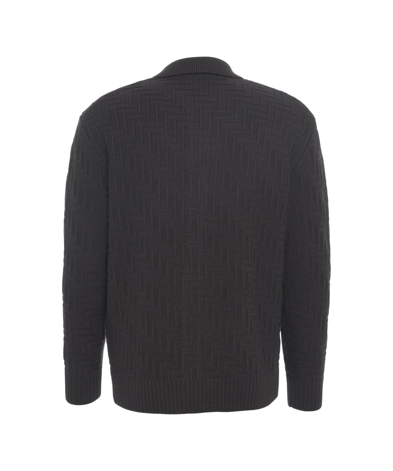 Virgin wool cardigan Product Image