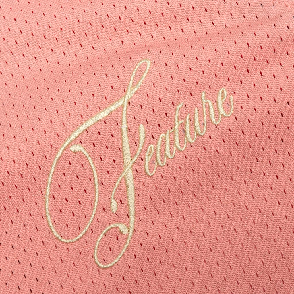 Feature x Mitchell & Ness Jersey - Pink Male Product Image