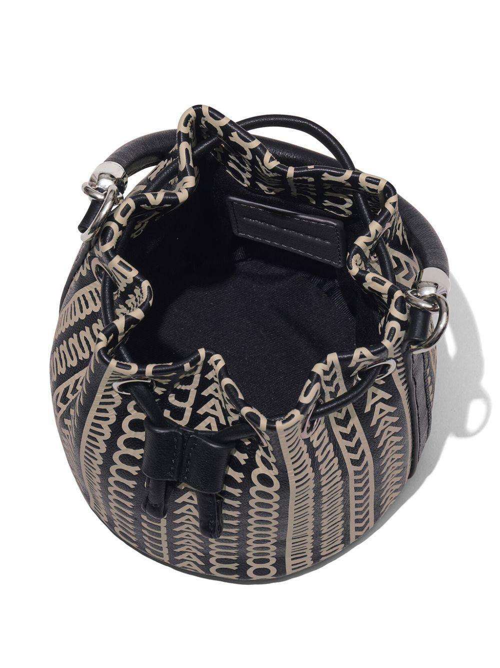 The Monogram Leather Mini Bucket bag Product Image