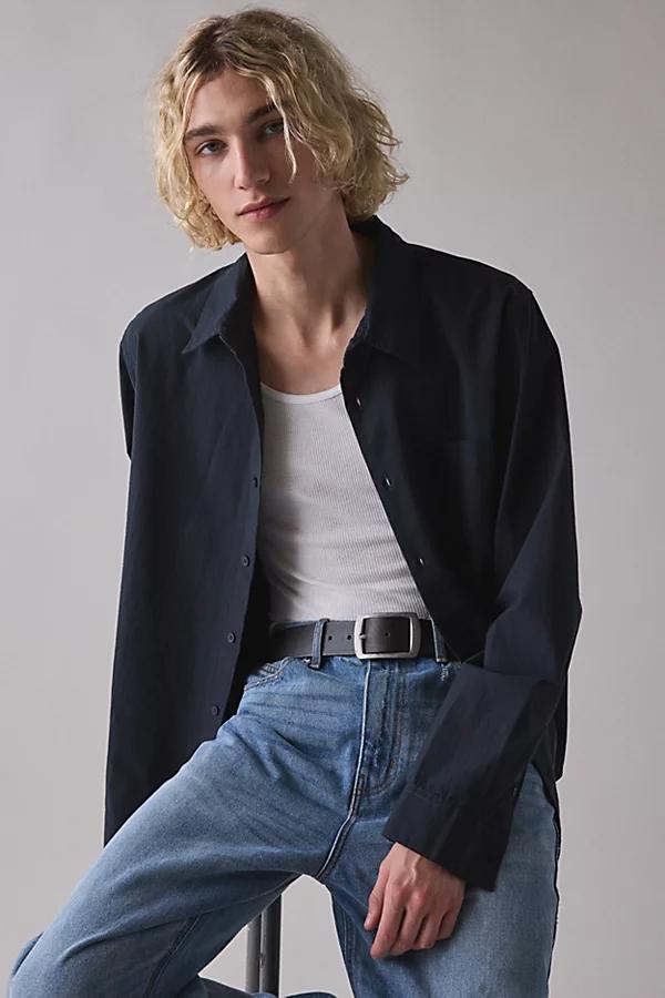 Urban Outfitters UO The Baggy Dress Shirt Mens at Urban Outfitters Product Image