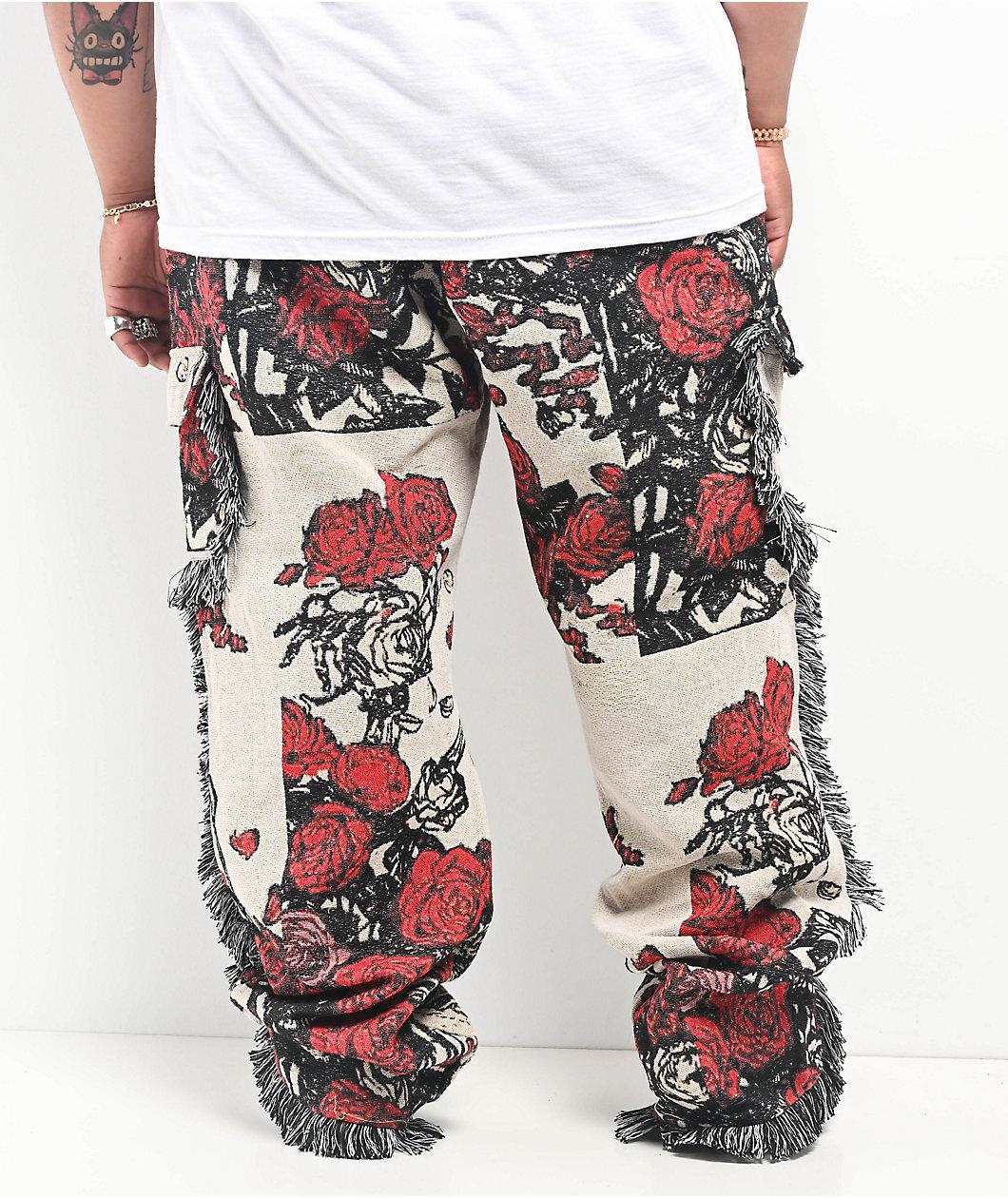 American Stitch Tapestry Patch Multi Pants Product Image