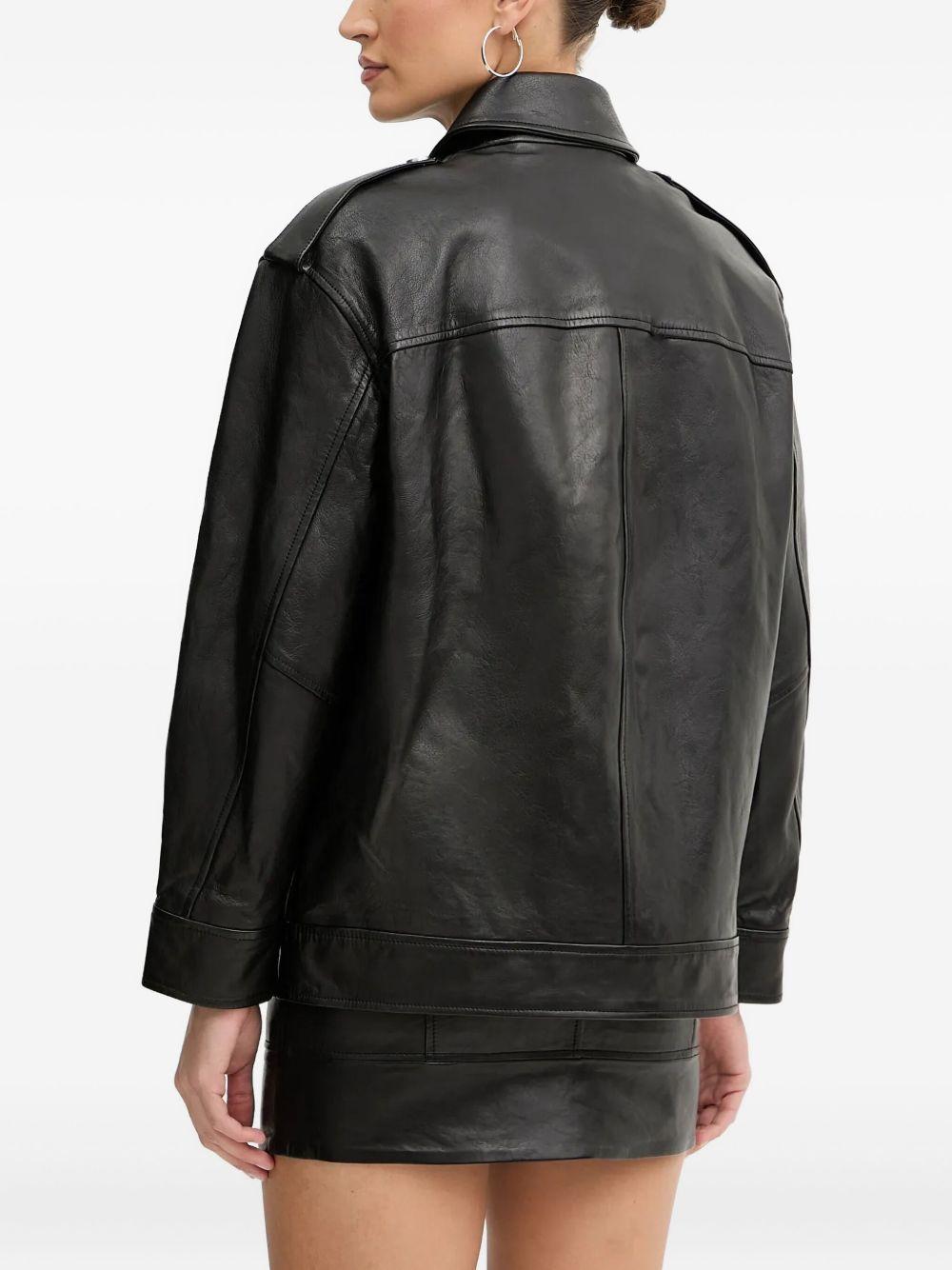 leather jacket Product Image