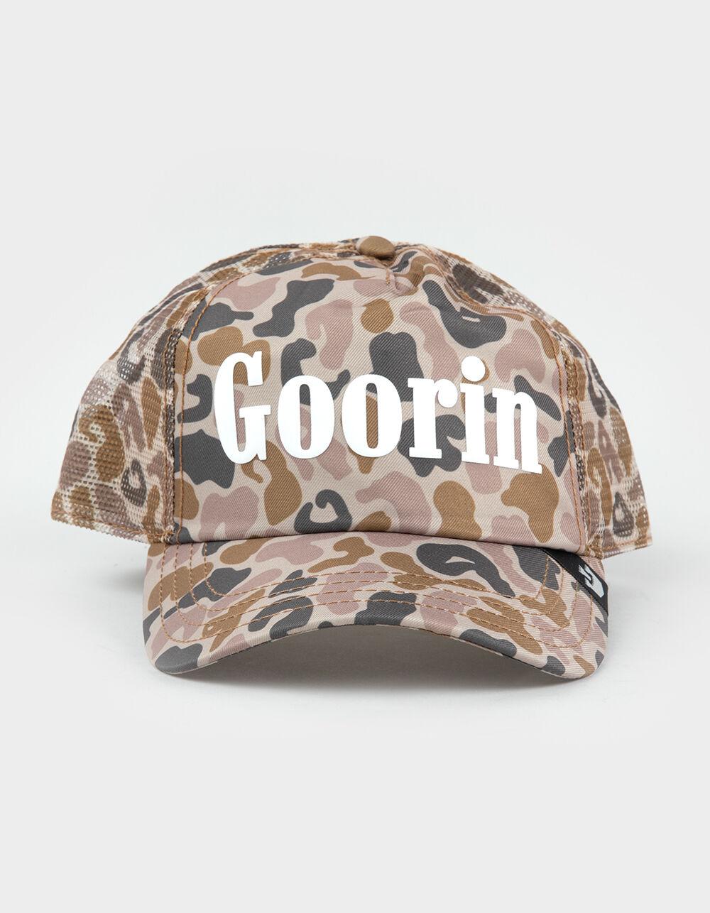 GOORIN BROS. Camo Crush Relaxed Trucker Hat - CAMO Product Image