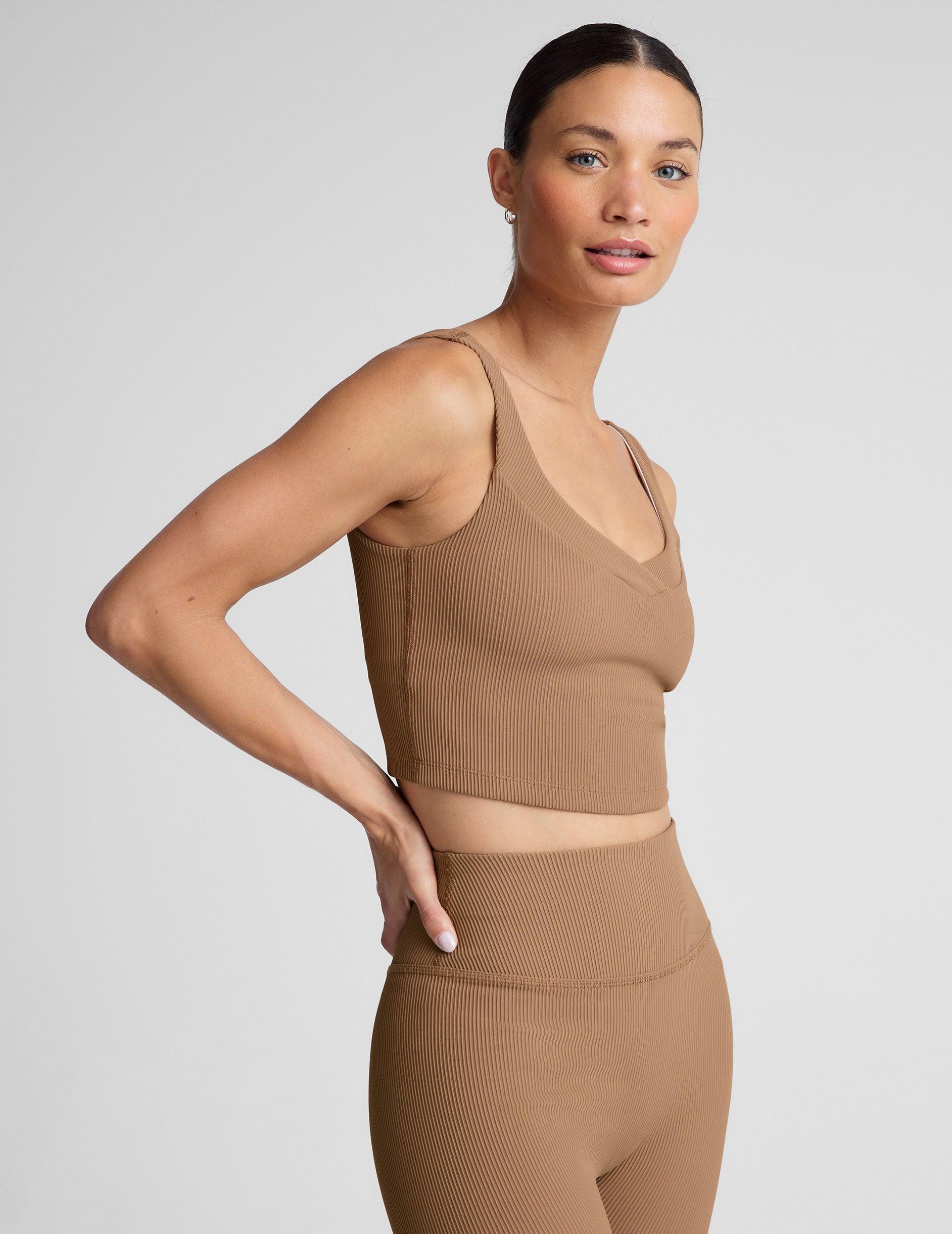 Impulse Ribbed Cropped Tank Product Image