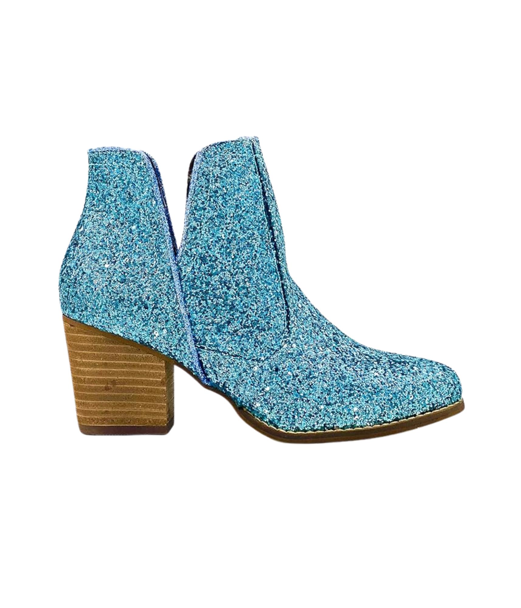 Fiera Booties in Gold (Online Exclusive) Product Image