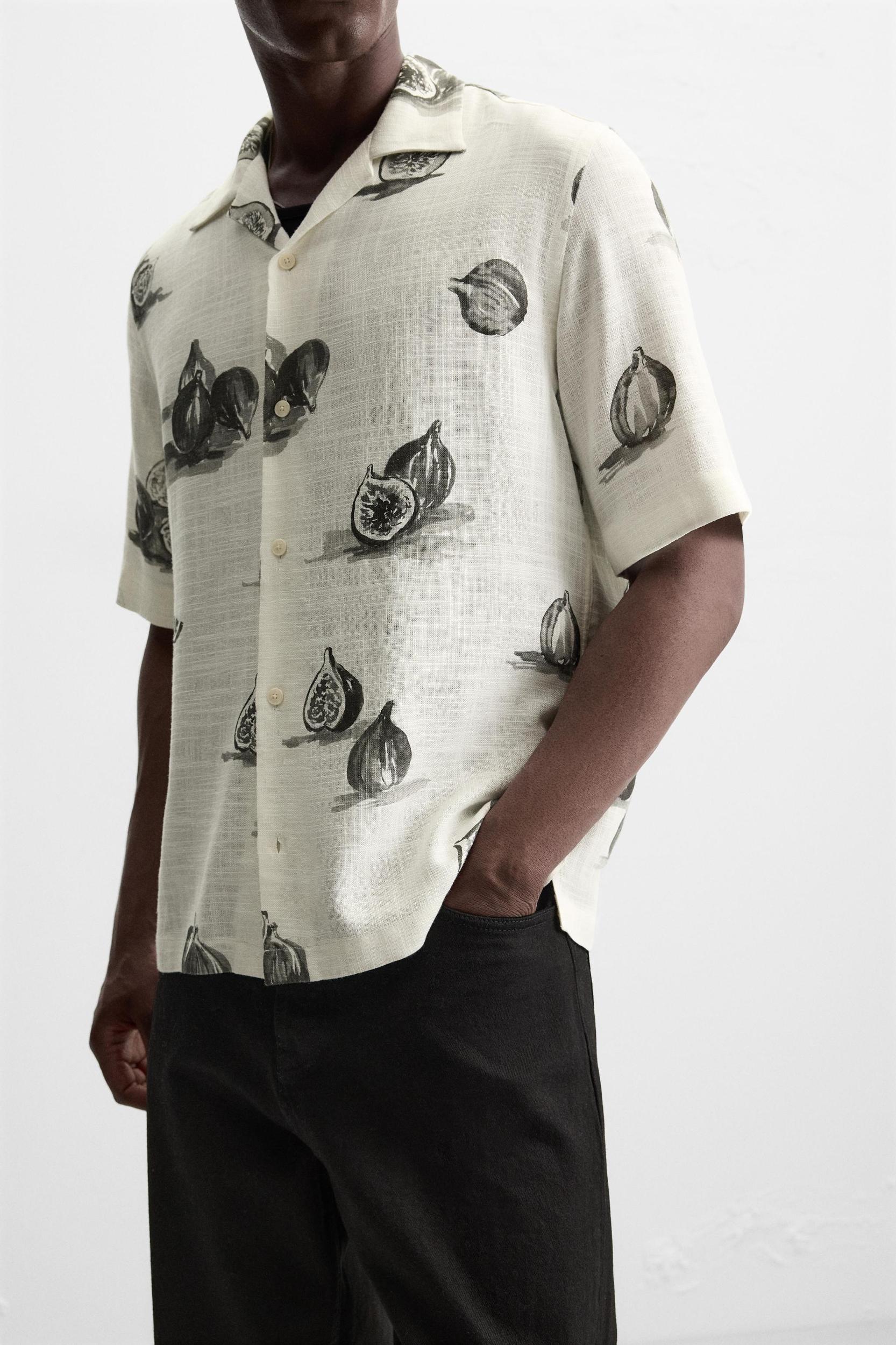 FRUIT PRINT SHIRT Product Image