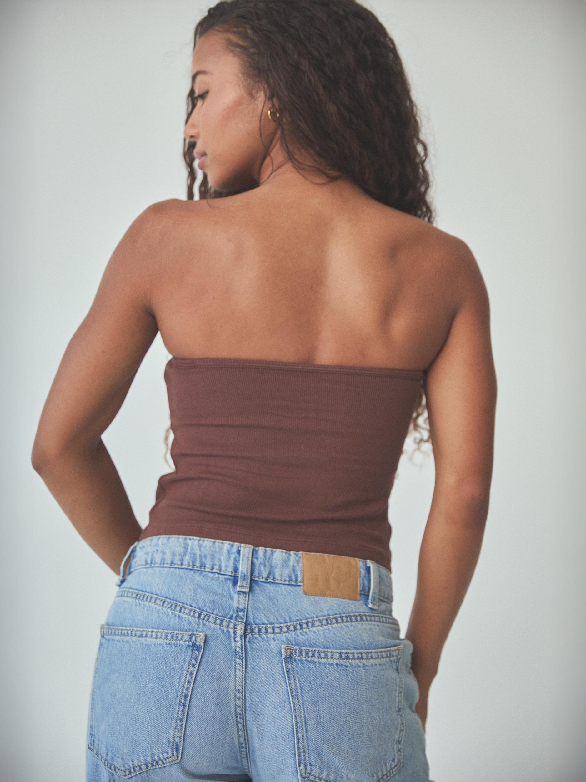 Ribbed Tube Top Brami Product Image