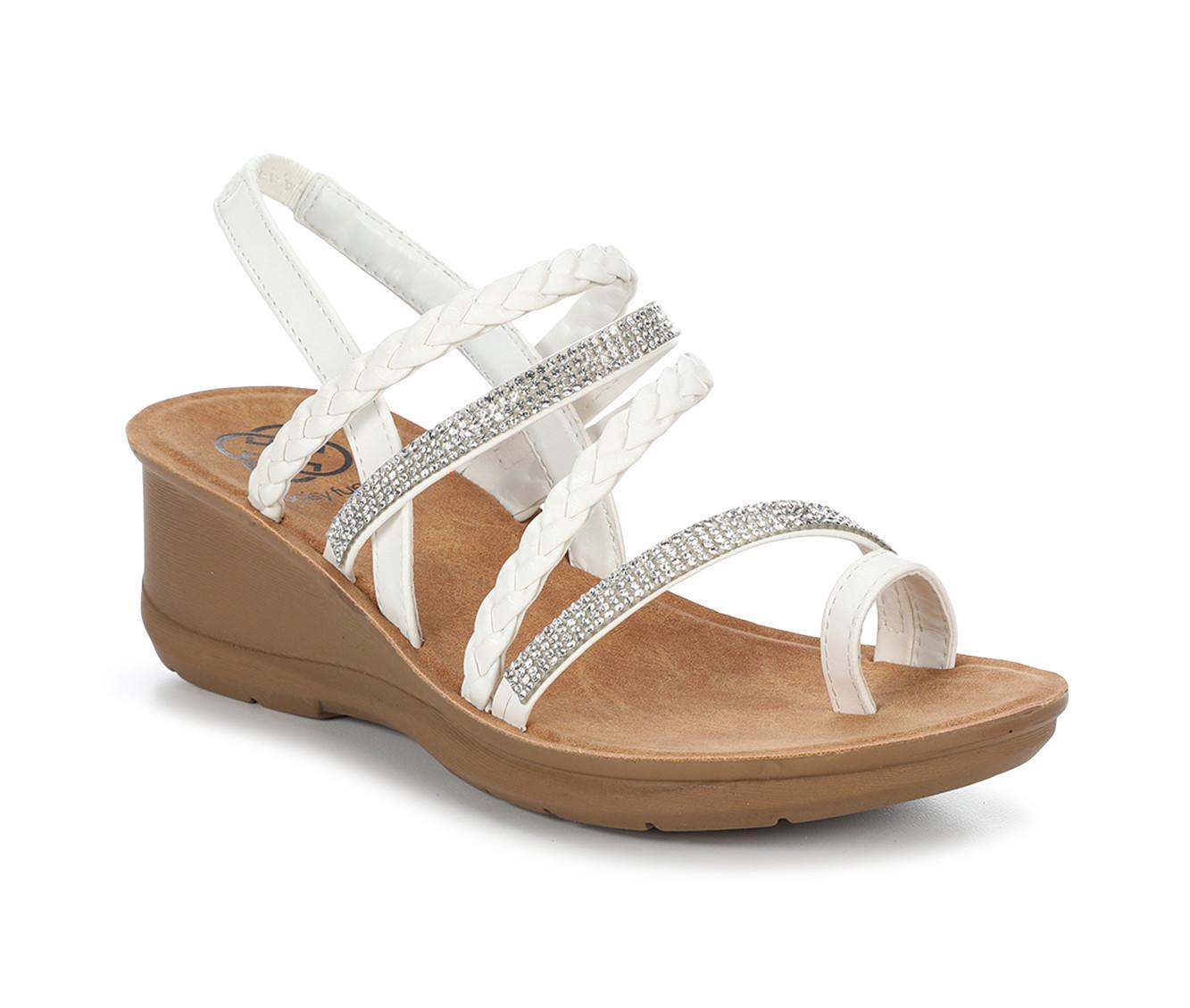 Women's Daisy Fuentes Dimitri Wedge Sandals Product Image