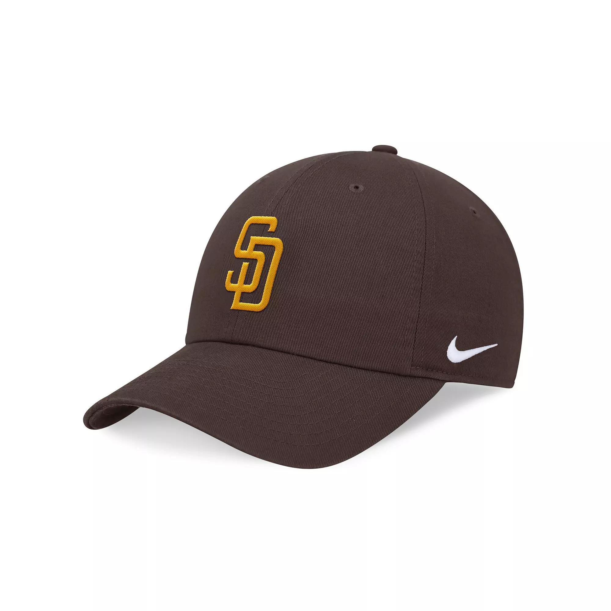 Men's Nike Brown San Diego Padres Club Adjustable Hat,  Product Image