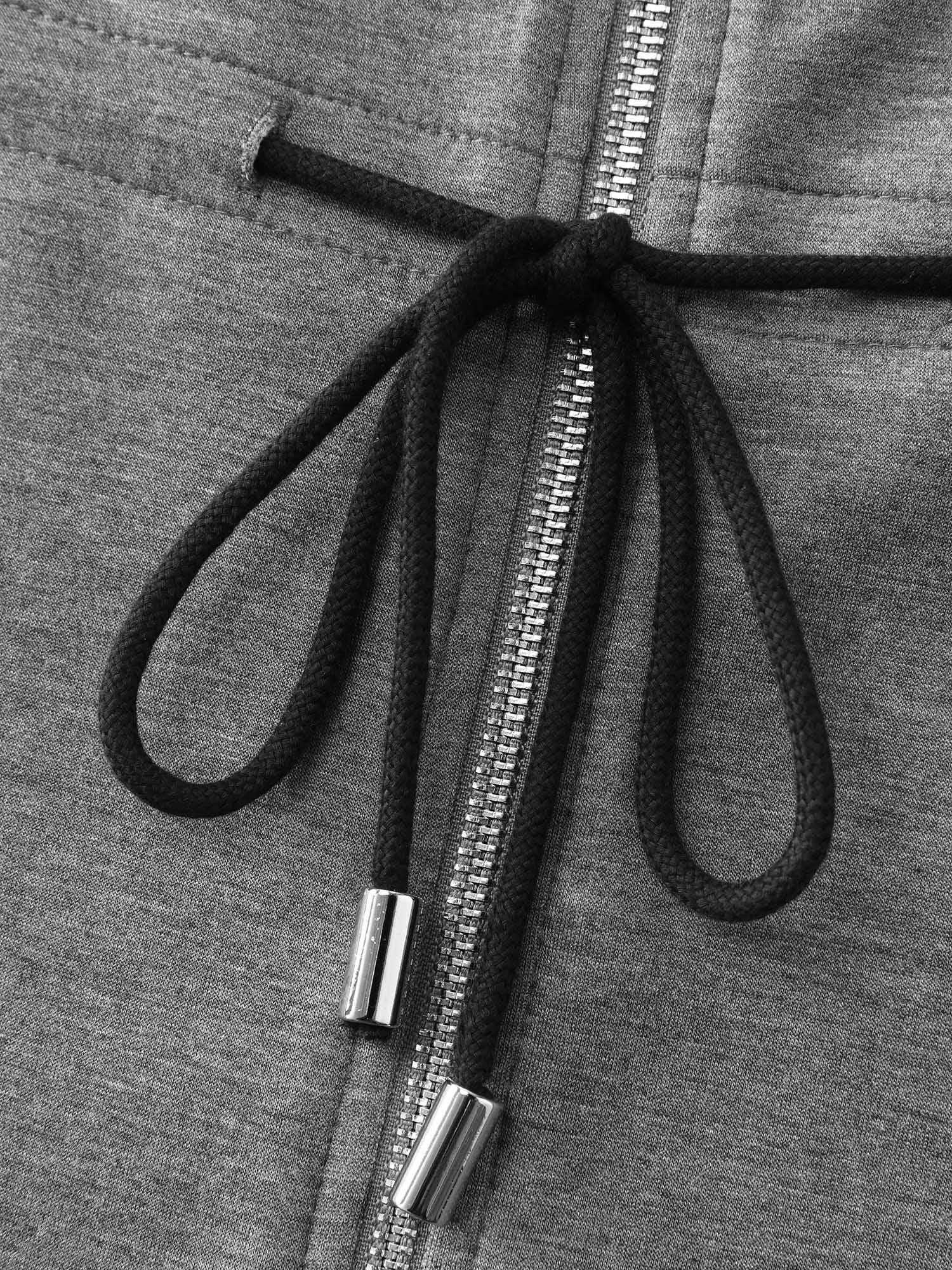 Supersoft Color Contrast Hooded Coat Female Product Image